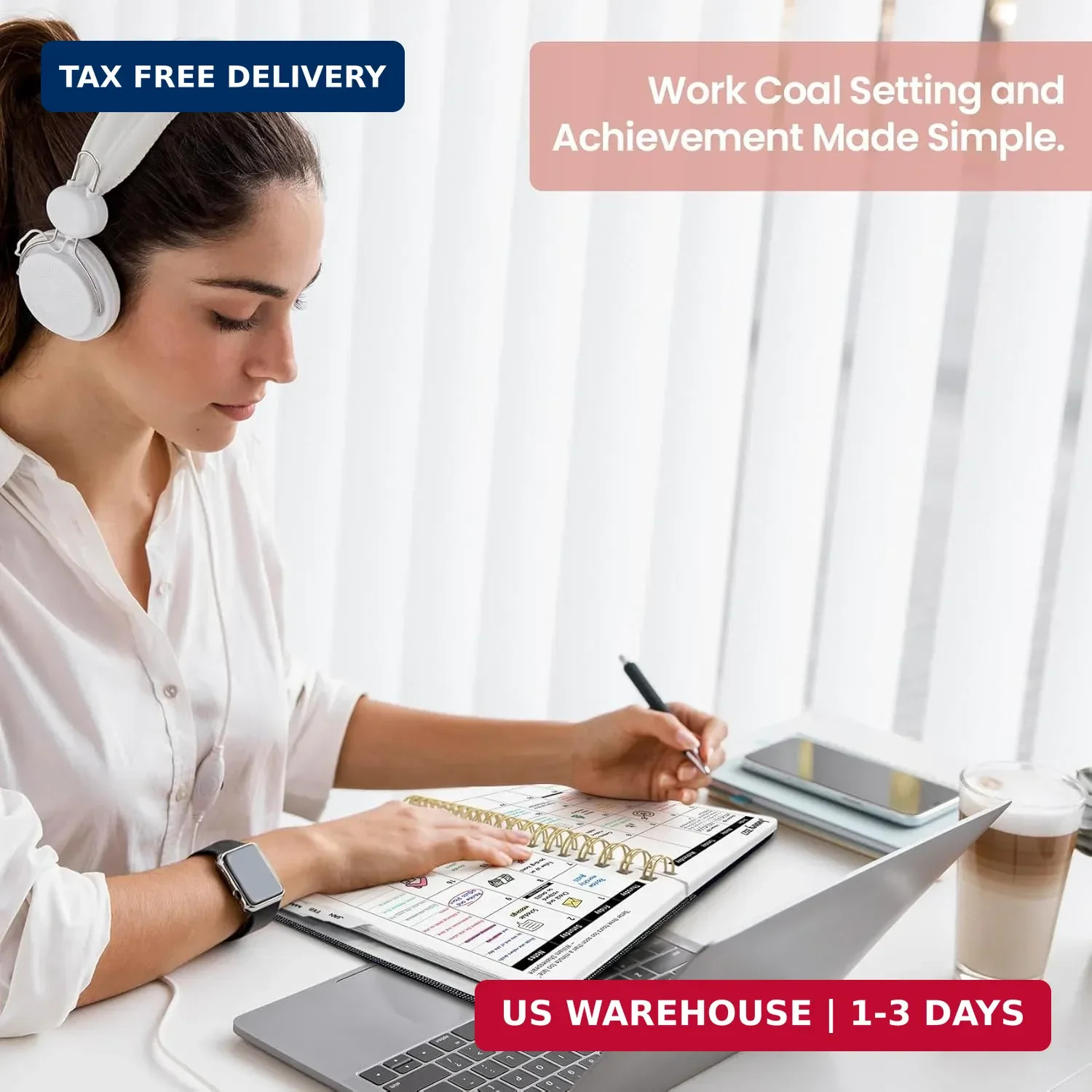 Planner 2026-2027, Academic Planner Weekly and Monthly, Jul 2026 – Jun 2027, Spi