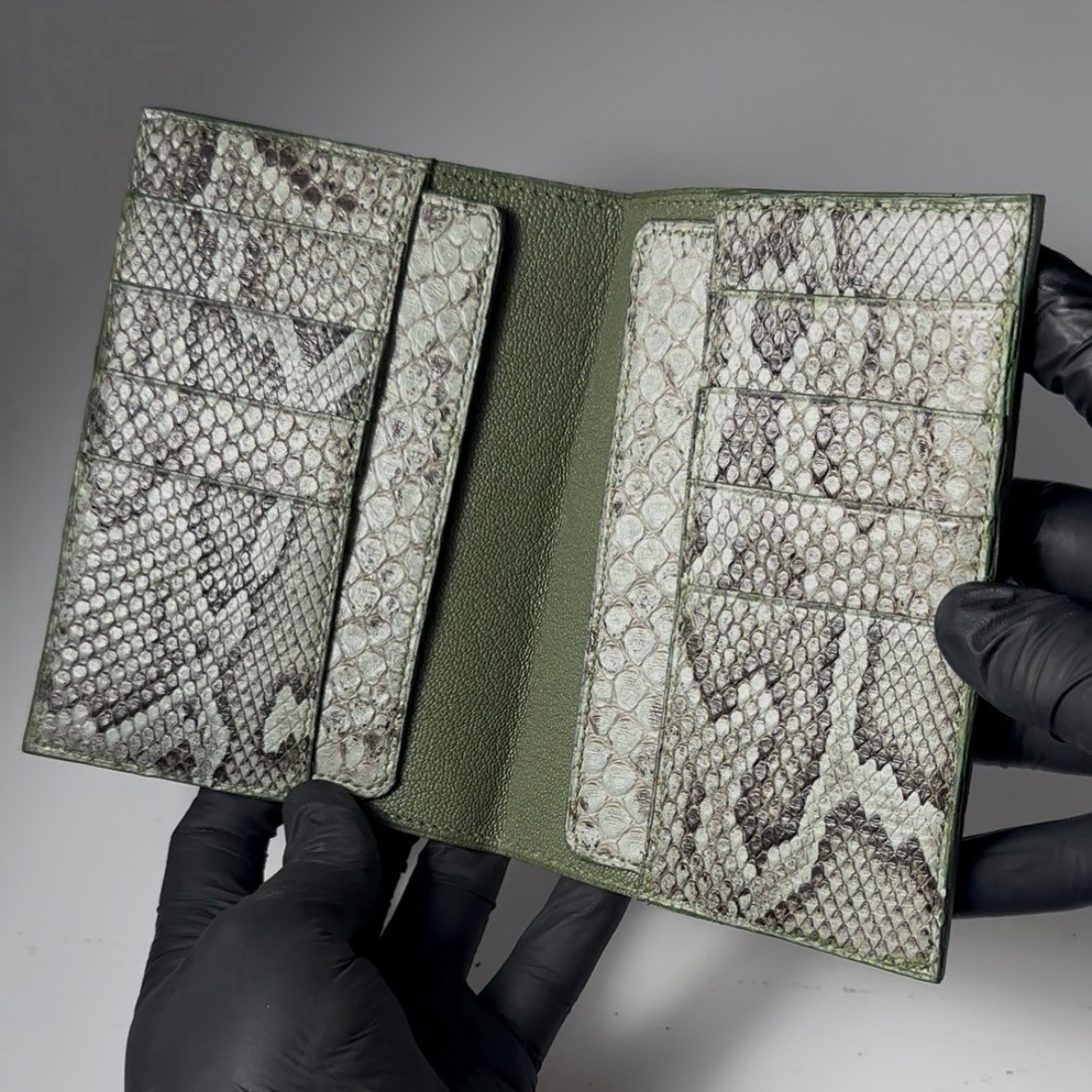 Burmese python a6 notebook coverwallet
