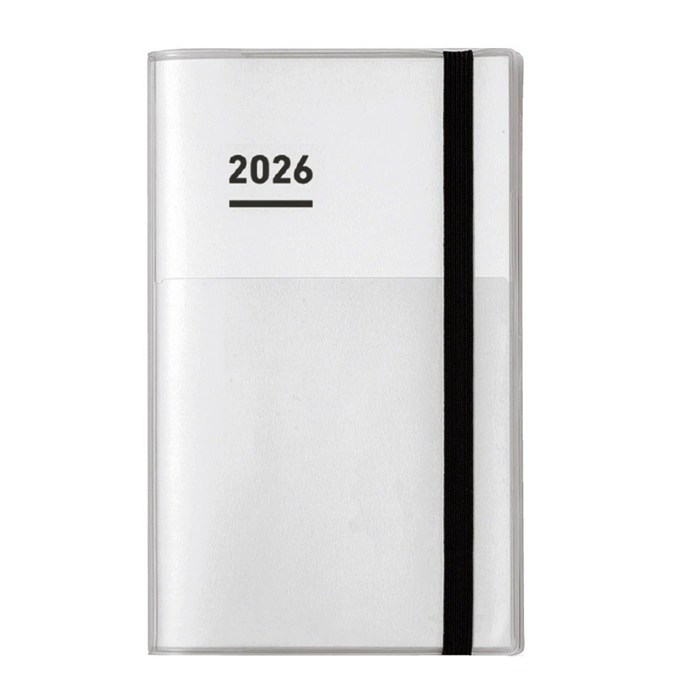 PRE Kokuyo Jibun Techo 2026 First Kit B6 Slim Pink Red Violet Planner 2026
