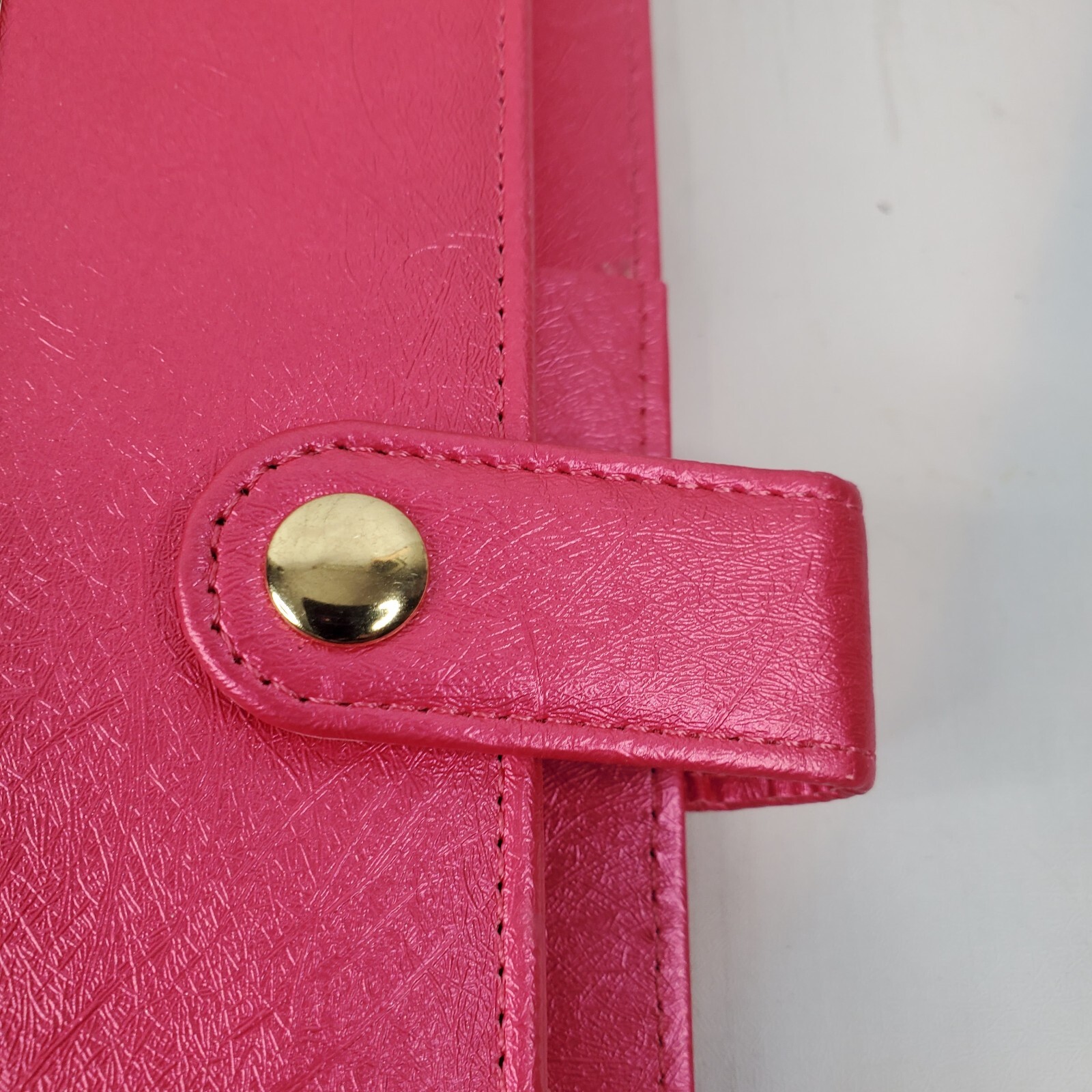 Creative Year 6 Ring Small Planner by Recollections – Hot Pink Gold Flamingo NEW