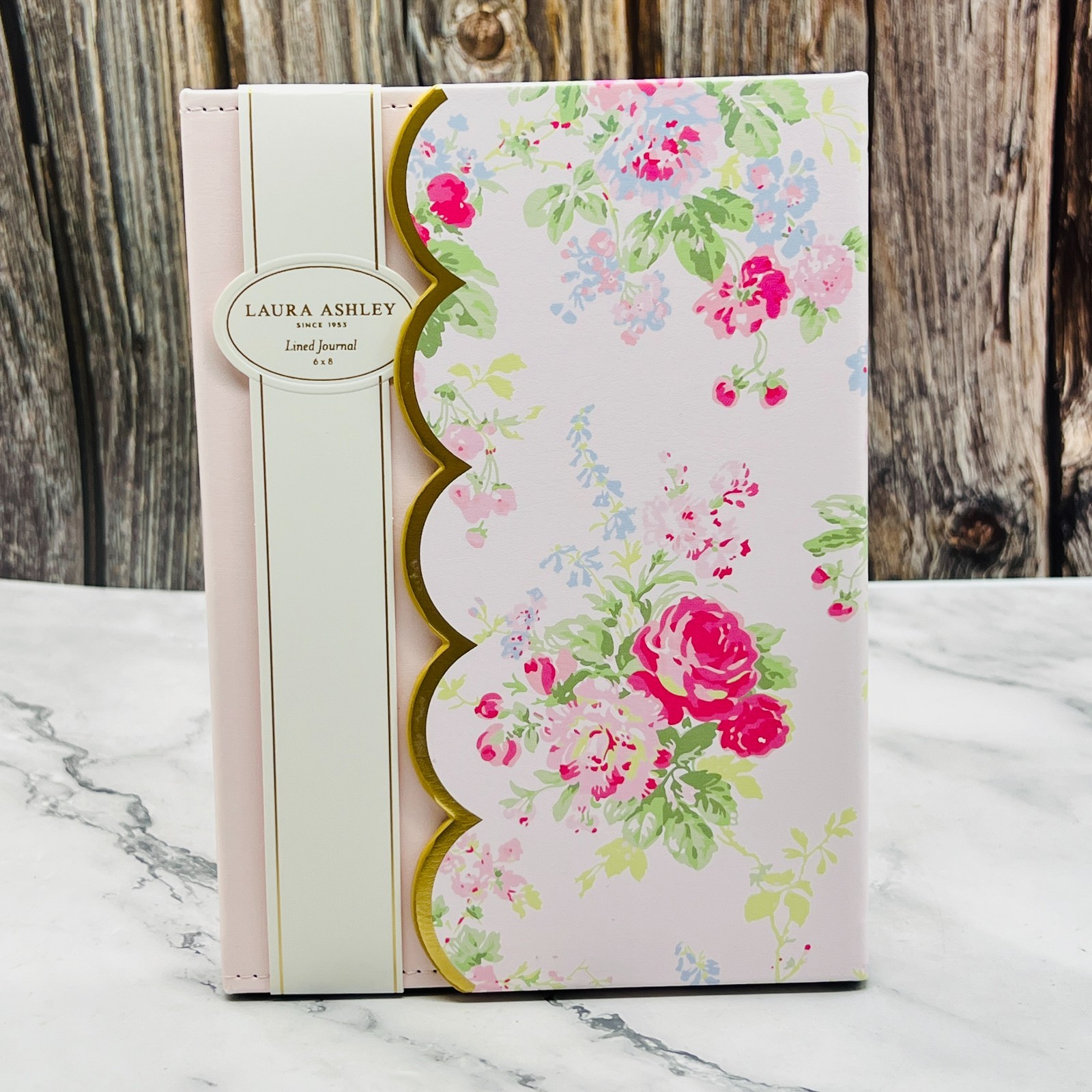 Laura Ashley Floral 6×8 Lined Journal Creative Writing Planner Shabby Chic