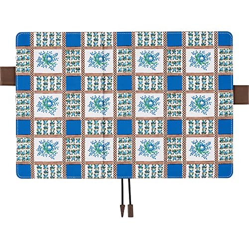 Hobonichi Techo Cousin (A5) Size Notebook Cover Classic Fabrics Wildflowers New