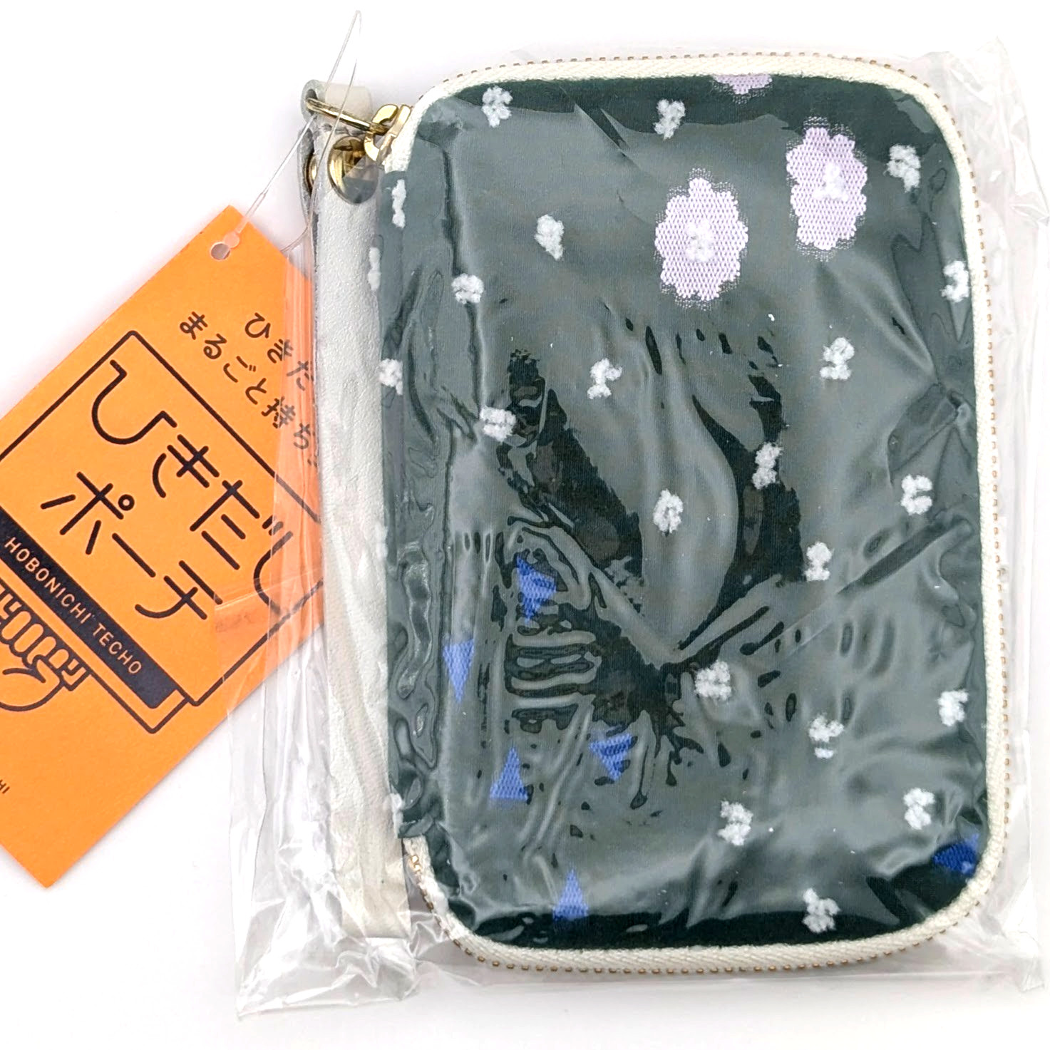 Hobonichi Small Drawer Pouch Pocket Makino Collection Desk Garden 5.1″x3.4″ New
