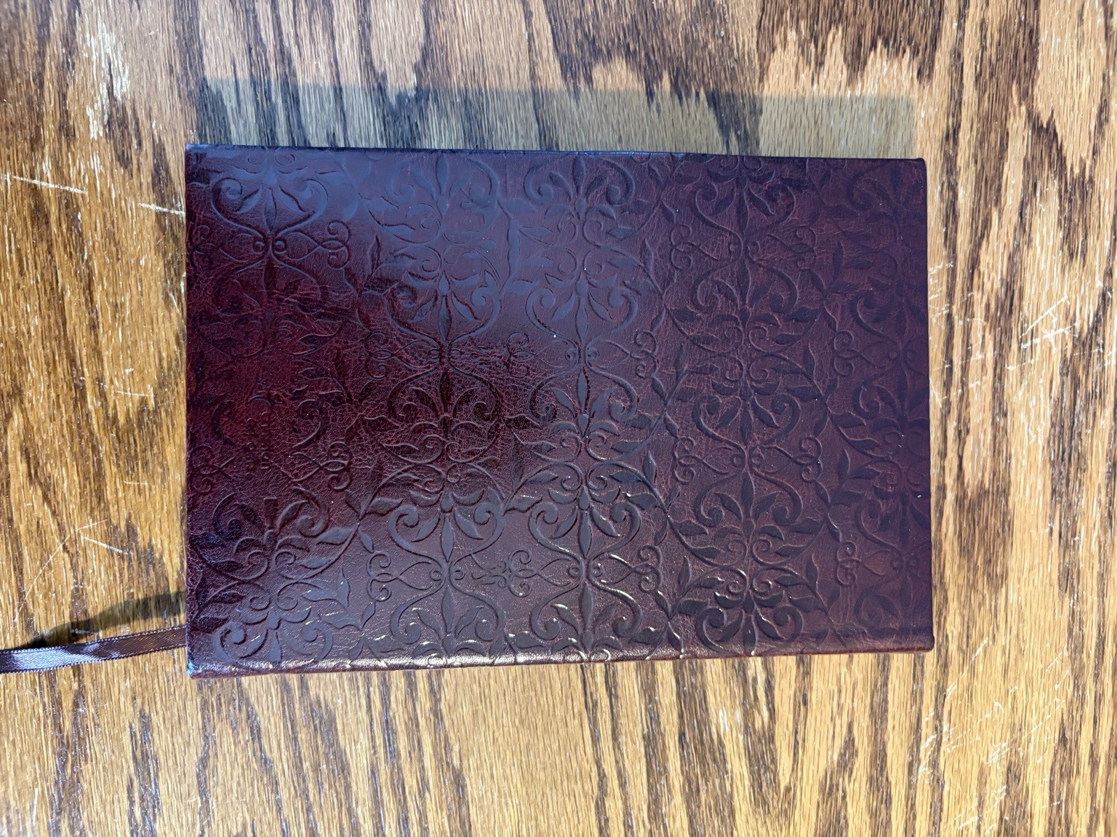 Christian Arts Journal Amazing Grace Faux Leather Bible Quotes Gold Gilded Pages