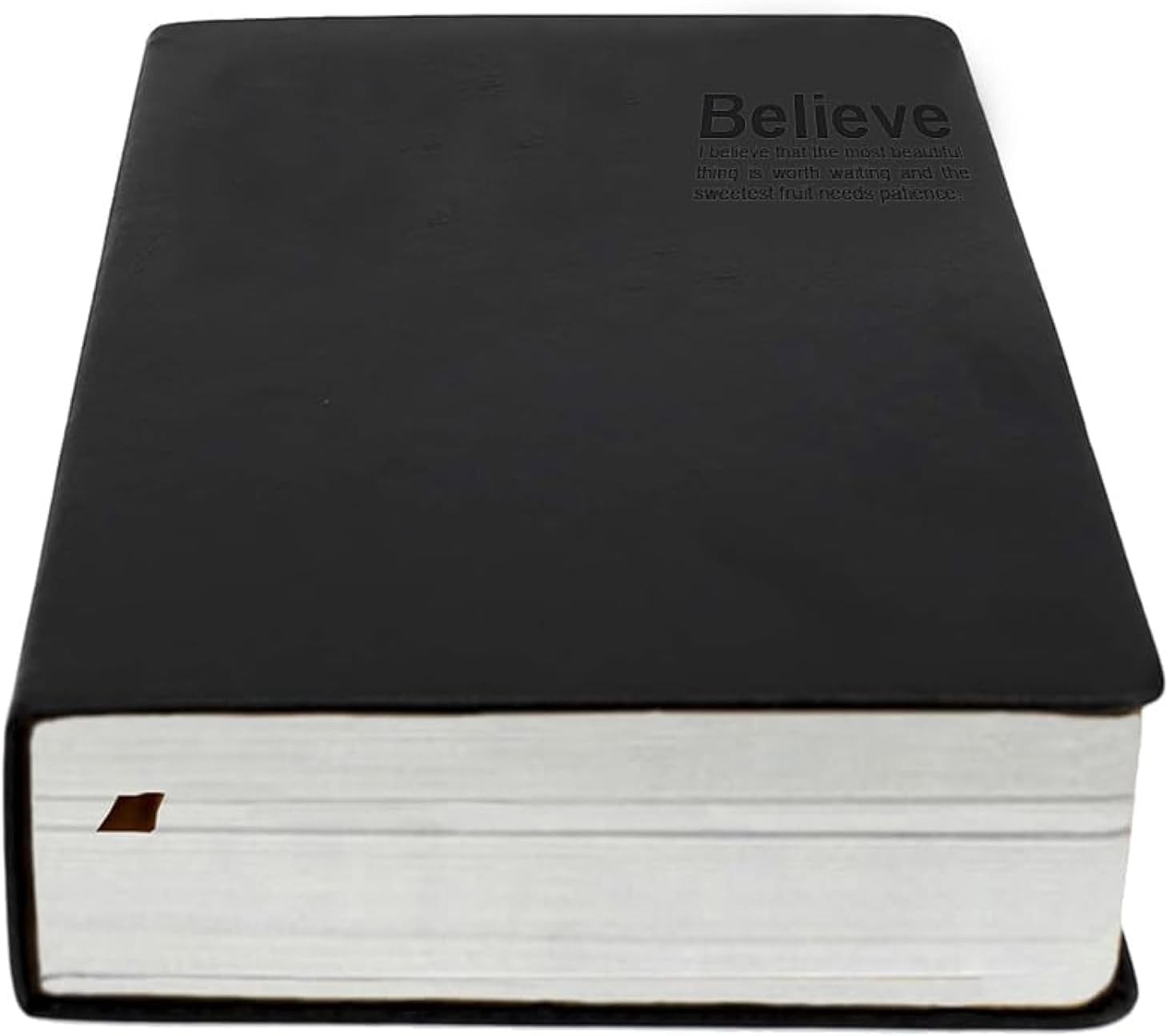Lemical Thick Leather Journal Notebook 720 Pages Retro Thick Lined Paper Writin