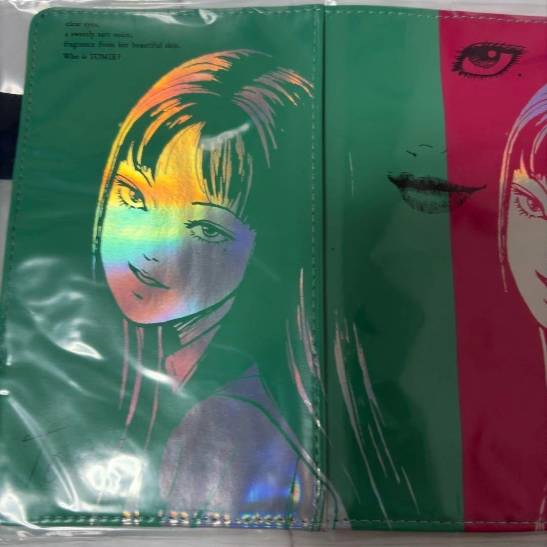 NEW Hobonichi Junji Ito Tomie Smirk A6 Original size planner cover