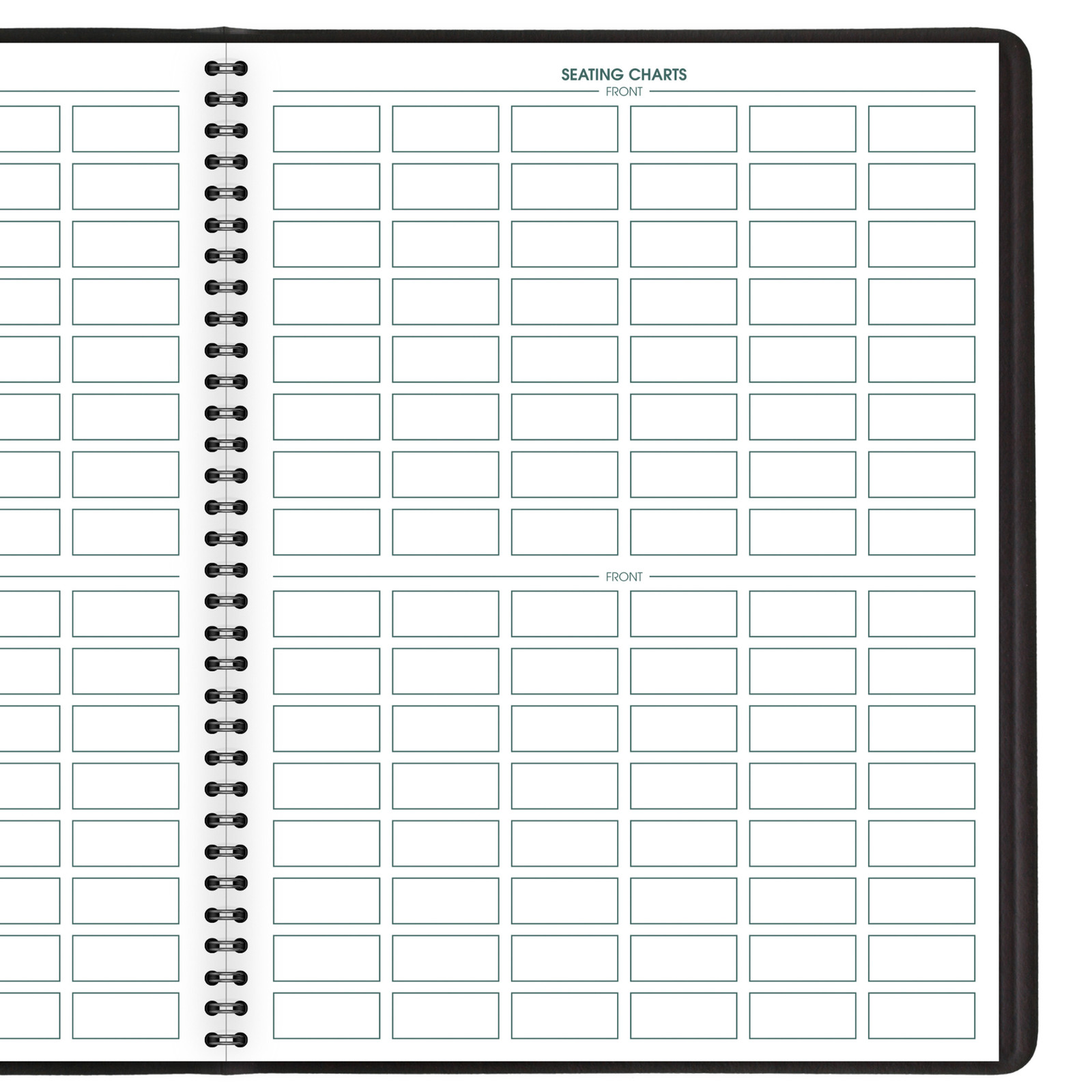 At-A-Glance Teacher Planner [Undated]: 8-1/4 in. x 11 in. (Black)