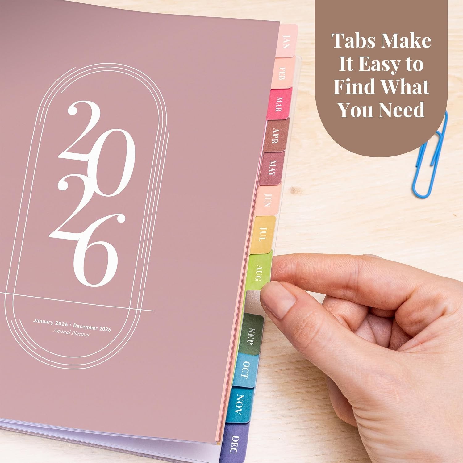 Rileys 2026 Planner, Agenda Planner With Weekly And Monthly View, Daily Agend…