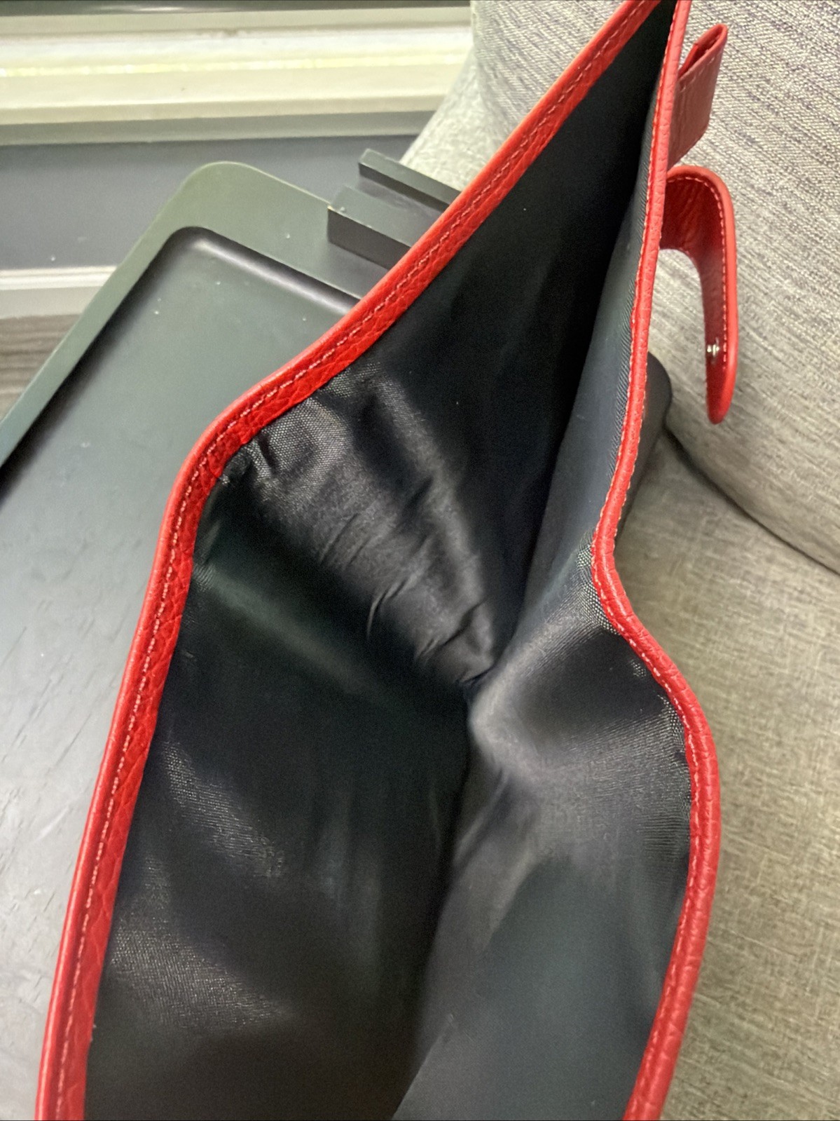 Moterm B6+ Leather Cover Notebook Planner Cherry Red