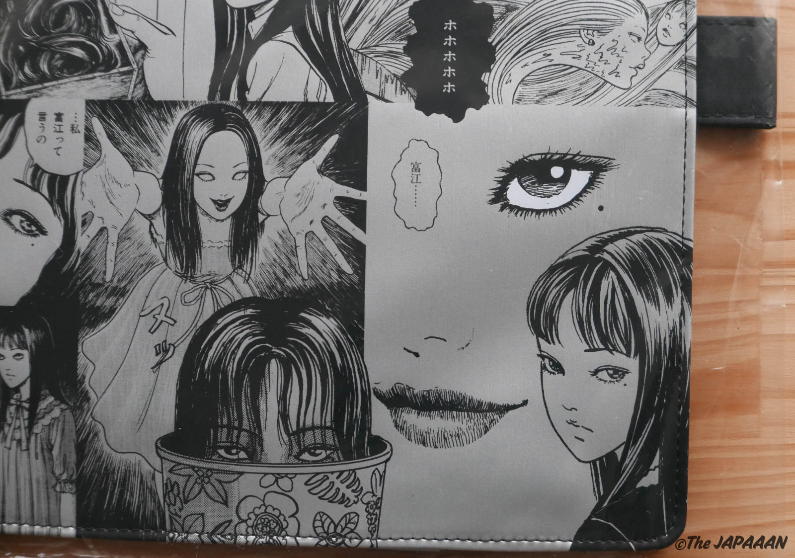 HOBONICHI TECHO 2026 Tomie by Junji Ito Memory A5 Cousin Cover Pencil Board Set