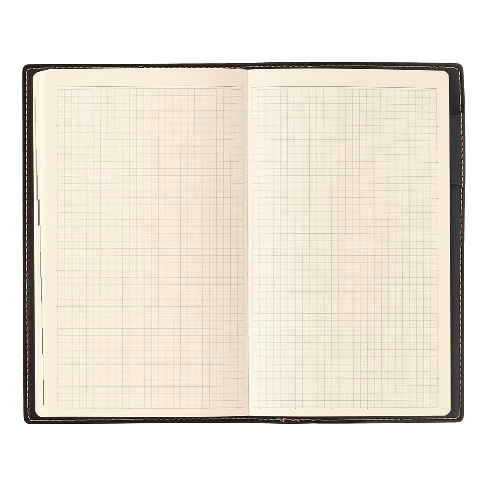 NOLTY Planner 2026 Weekly Calendar, Size 3, Black, 1811
