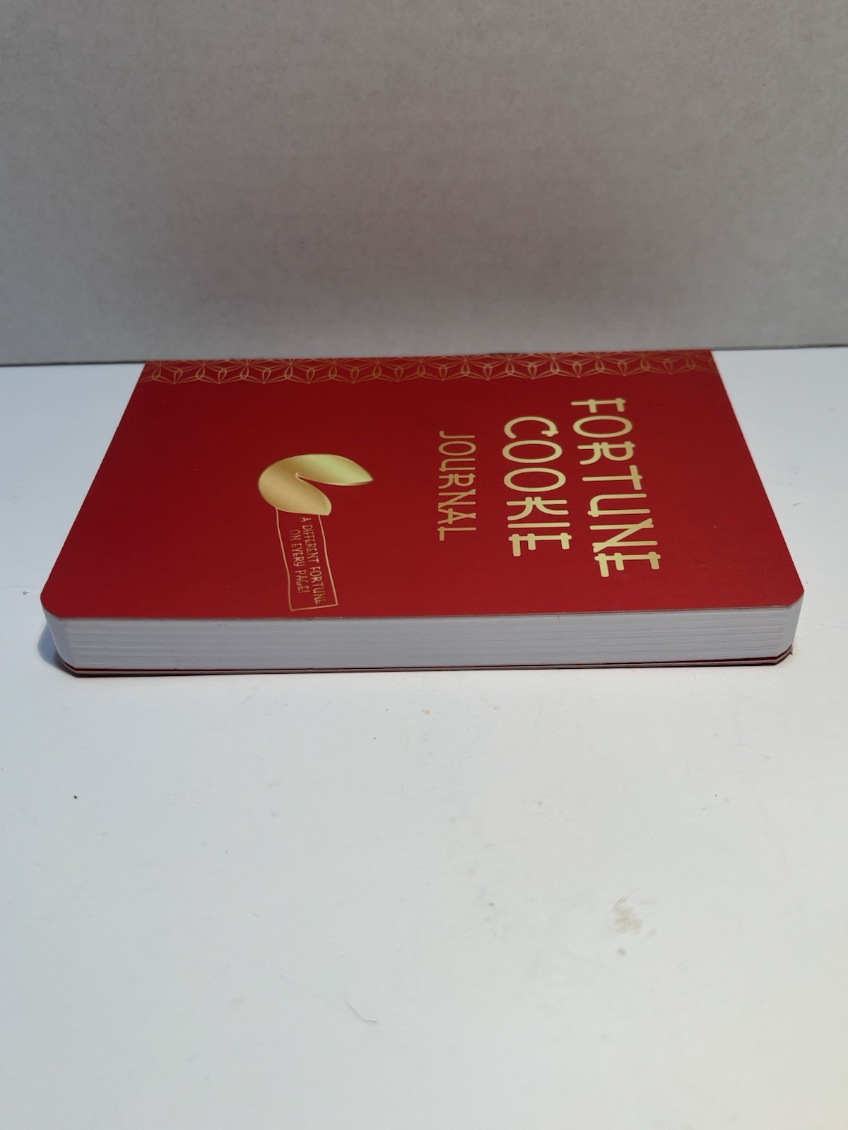 Fortune Cookie Journal: Different Fortune Each Page Lined Pages Small NEW 6×4