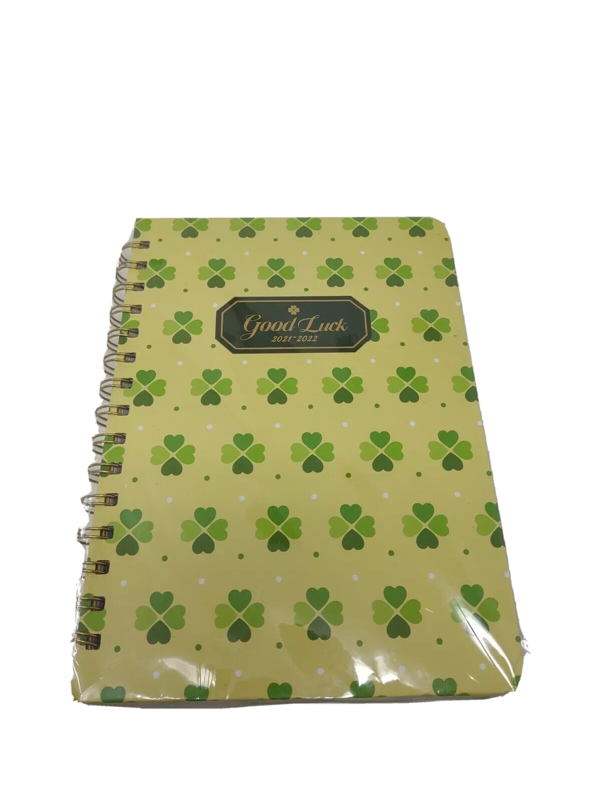 Good Luck Day Planner 2021 2022 Monthly Weekly With Holiday Lists