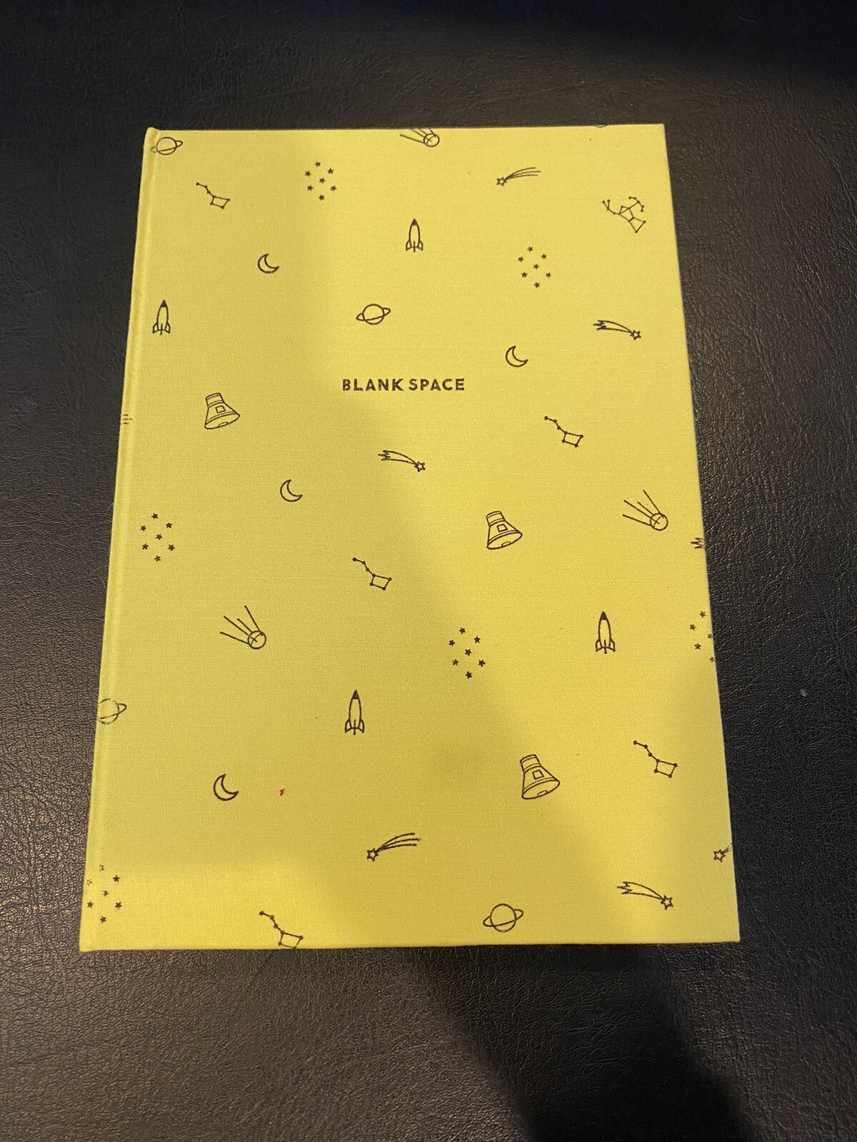 Blank Space unlined book by Easy, Tiger – Hardcover, 144 pages, Free Shipping!
