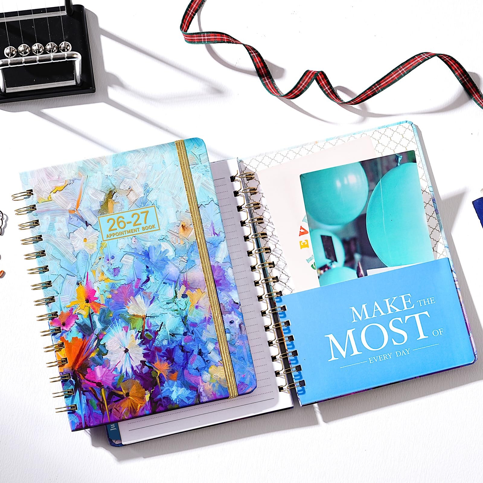 2026-2027 Appointment Book – Weekly & Monthly Planner, 6.3″ x 8.4″, JULY 2026
