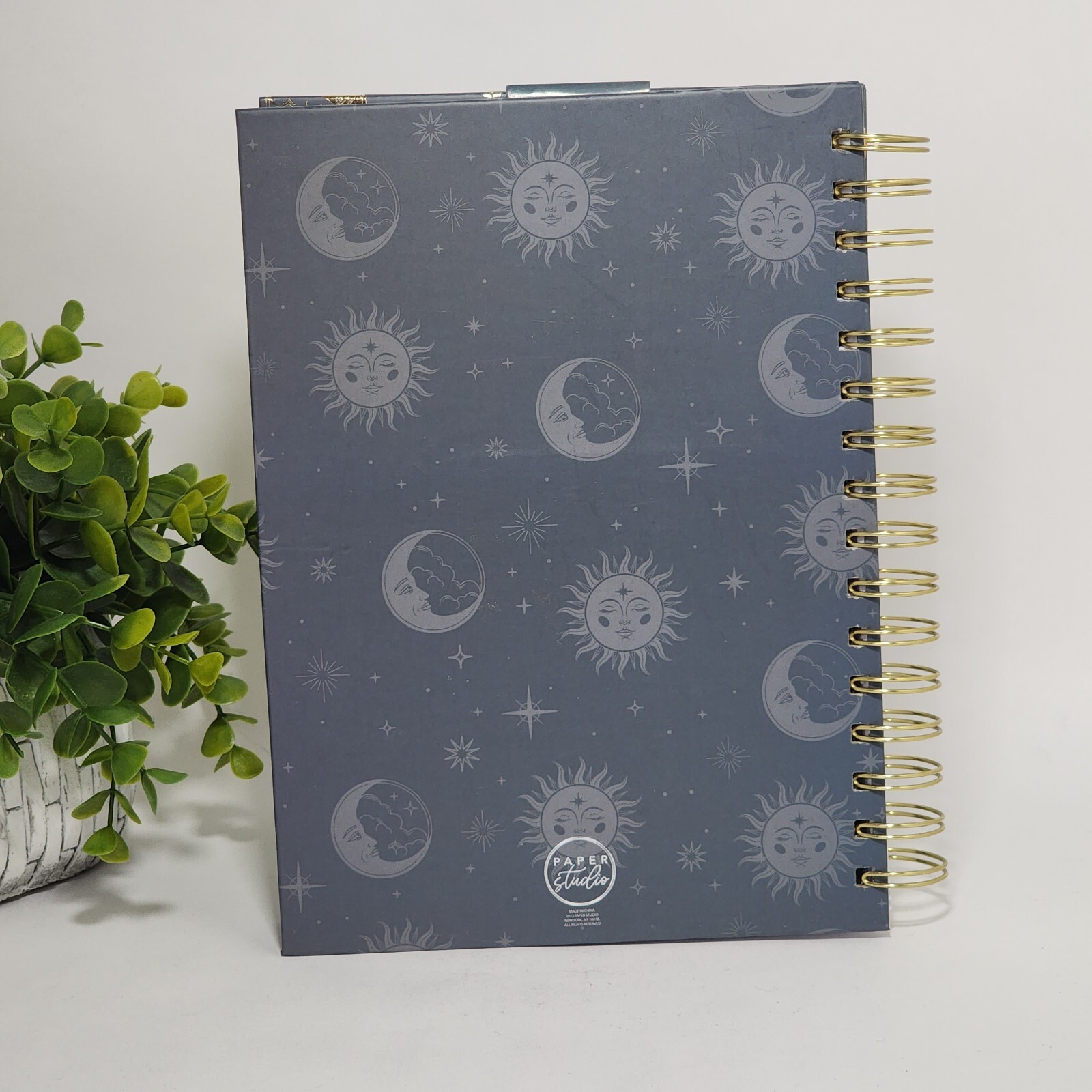 Even The Stars Admire You Weekly Planner Journal Notebook with Pen and Stickers