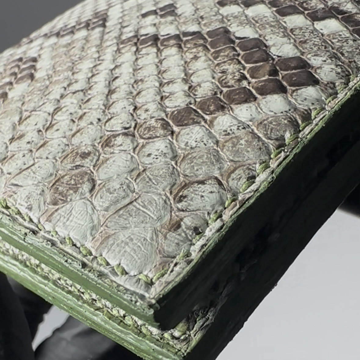 Burmese python a6 notebook coverwallet