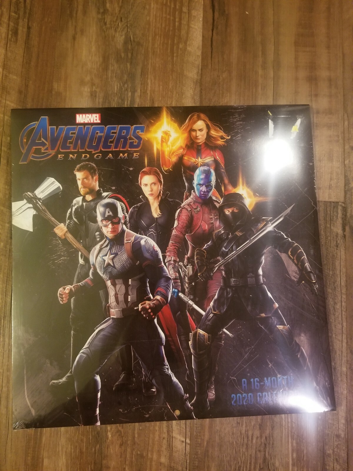 ACCO Brands, 2020 Avengers 4 Endgame Wall Calendar with Unruled Daily Blocks