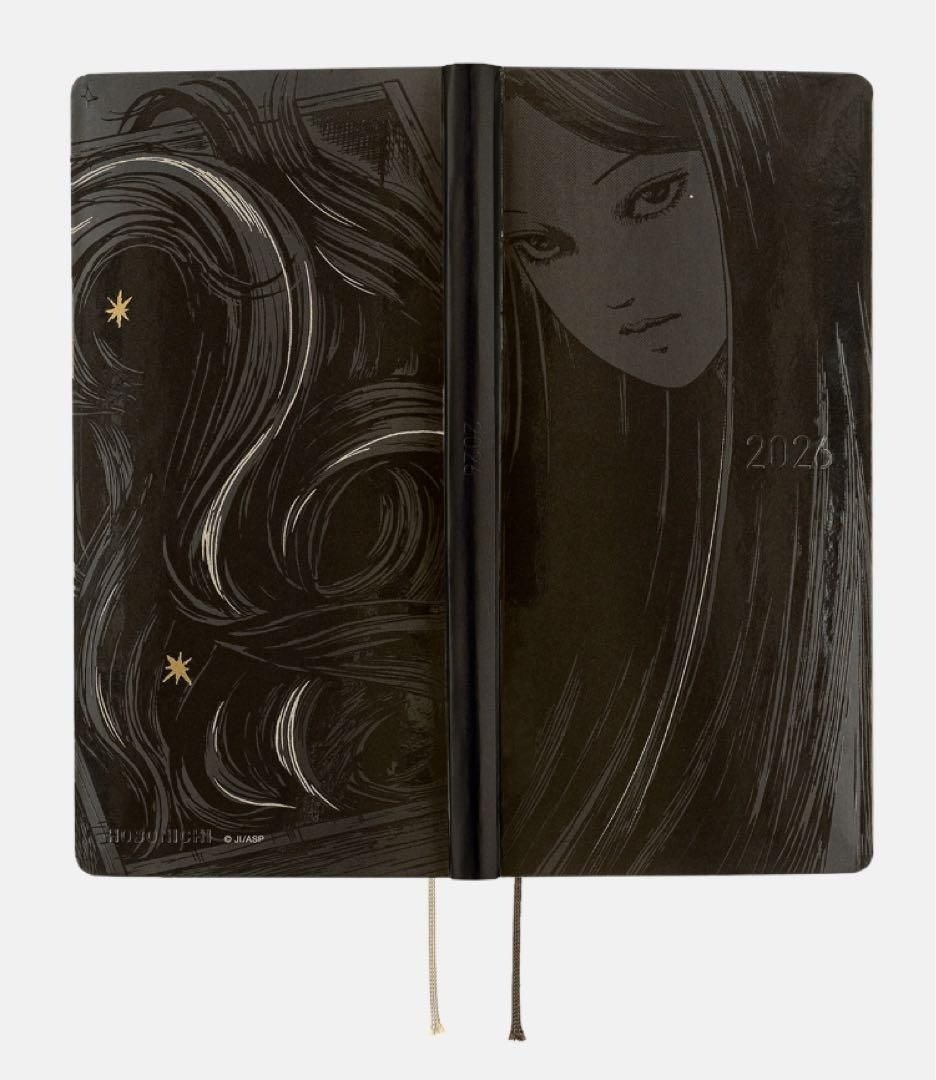 Japanese Editon Hobonichi Techo 2026 Weeks Tomie Haunting Beauty Junji Ito
