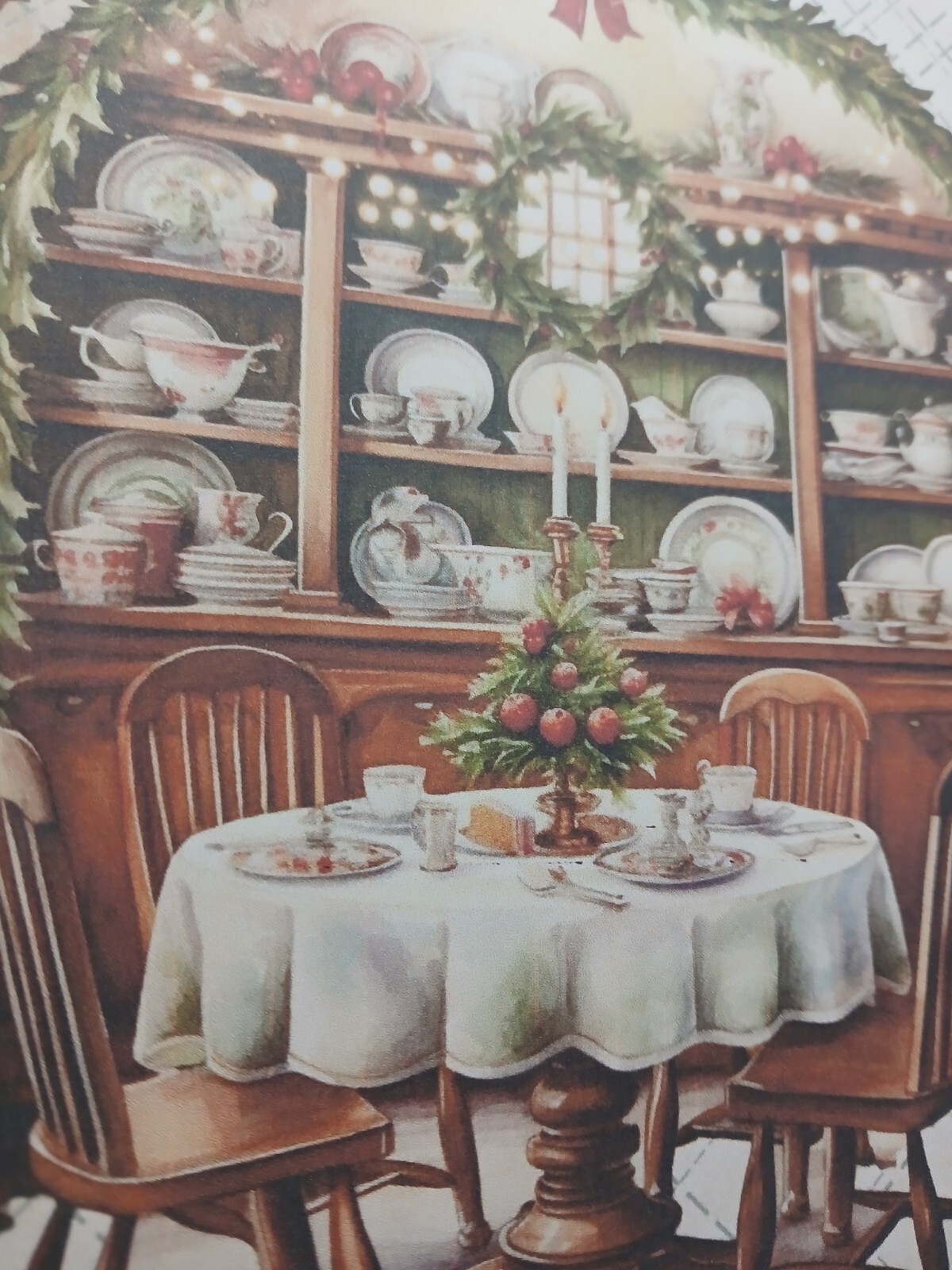 Junk Journal Booklet “RUSTIC CHRISTMAS 2″ Lg 6″x9” 40pg Holiday Cozy Ephemera +