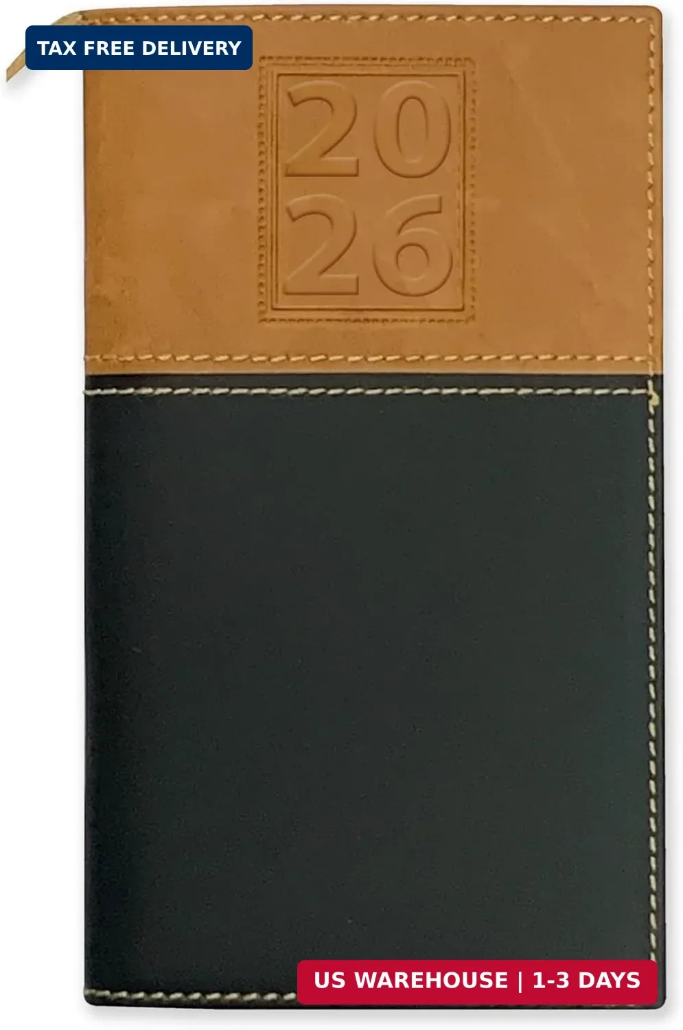 BookFactory 2026 Weekly Pocket Calendar 2026 Weekly Calendar 2026 Planner Agenda