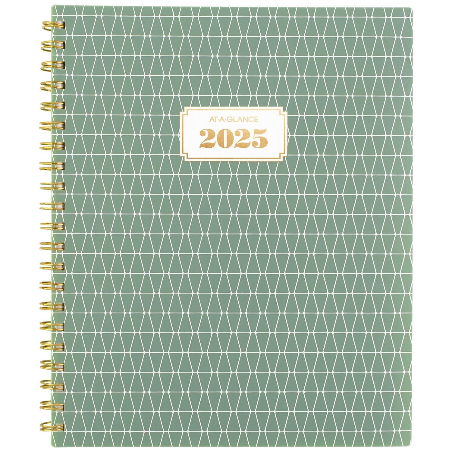2025 Planner, Weekly & Monthly, 8-1/2″ x 11″, Large, Badge, Tile (1722T-905-25)