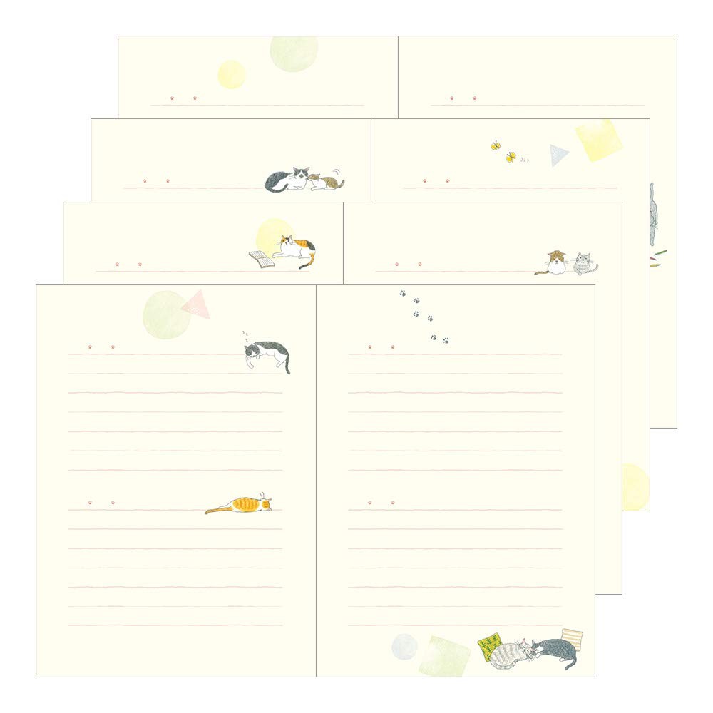 DESIGNPHIL MIDORI Diary Cat Pattern 12878006