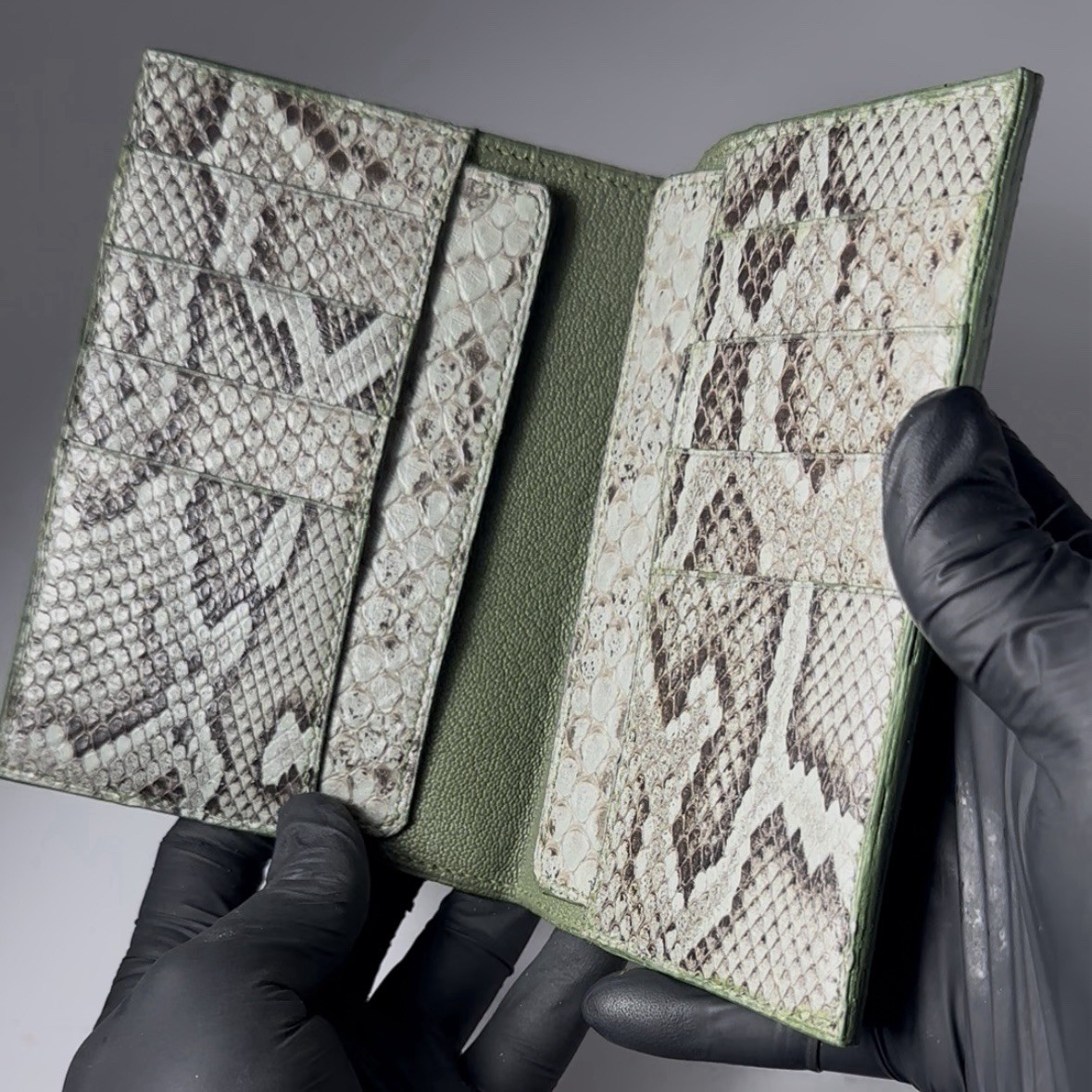 Burmese python a6 notebook coverwallet