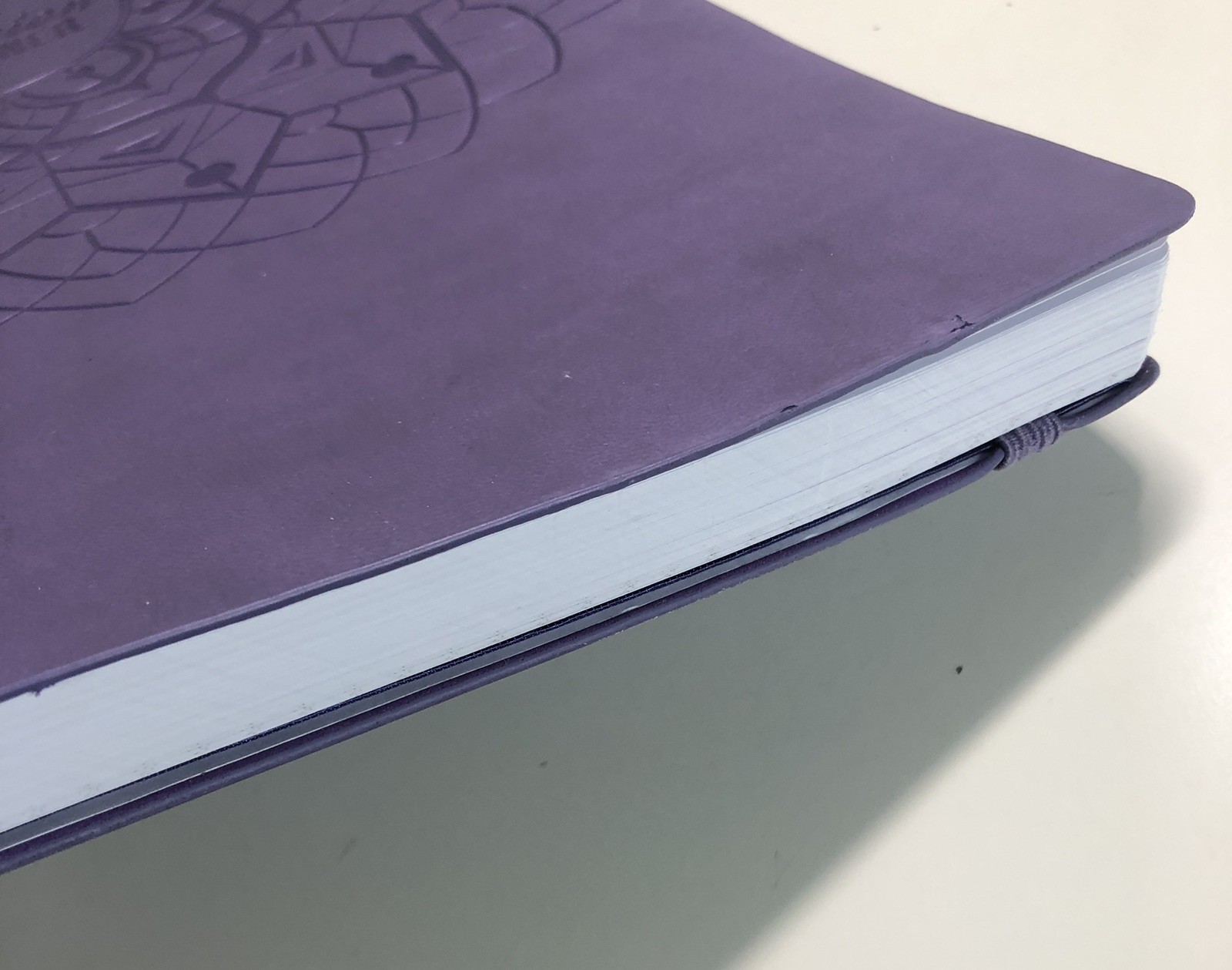 Passion Planner RARE Purple Large Weekly Undated 2017-2018 Monday Start Stickers