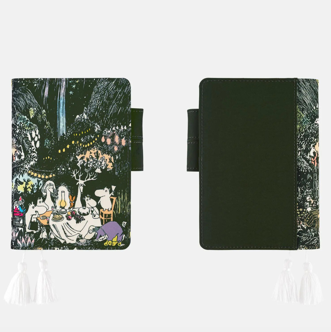 Hobonichi Techo Moomin Big Party Night Original Size A6 Planer cover