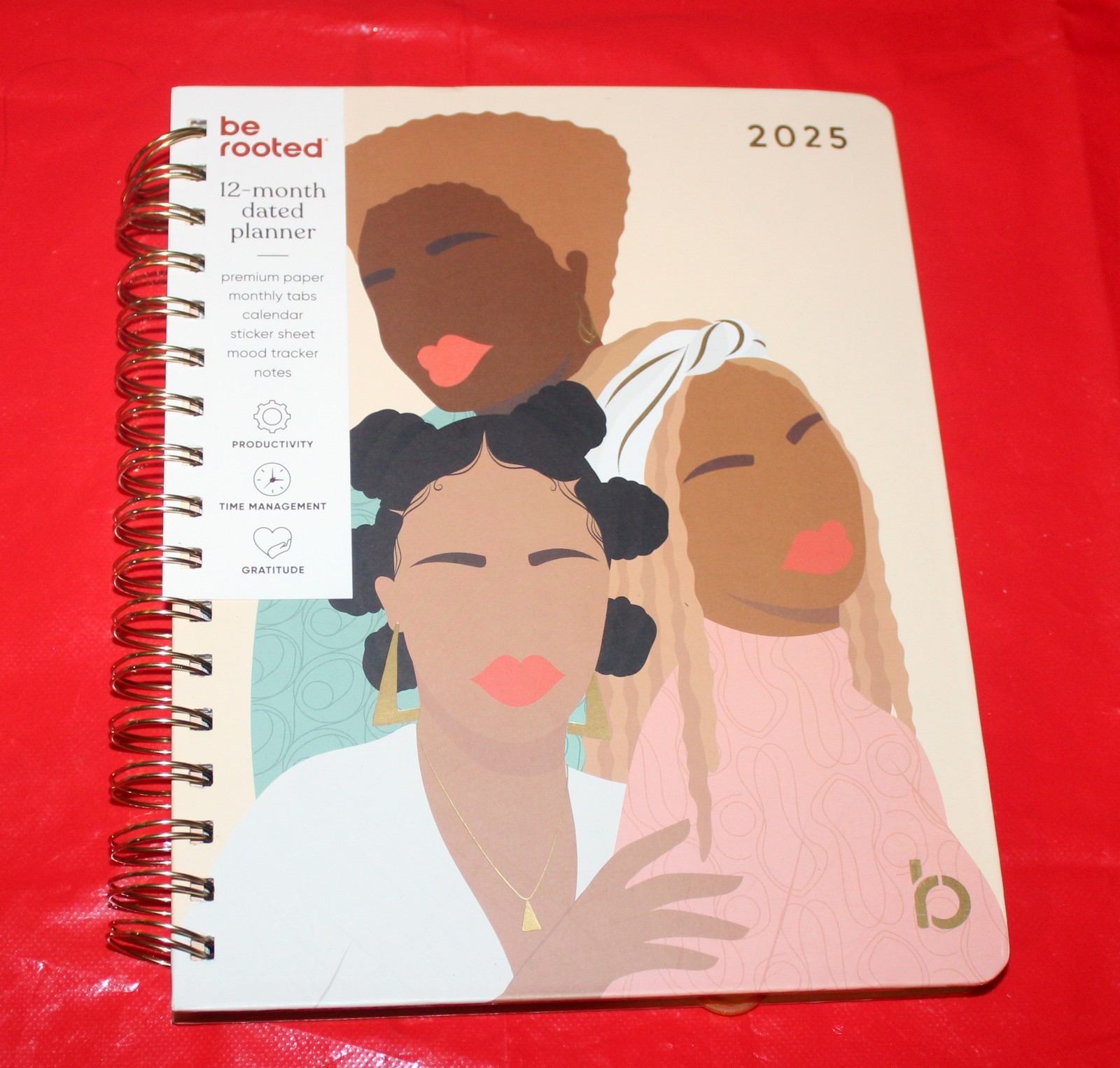 be rooted 12 Month Dated Planner 2025 *NEW* We Combine Shipping