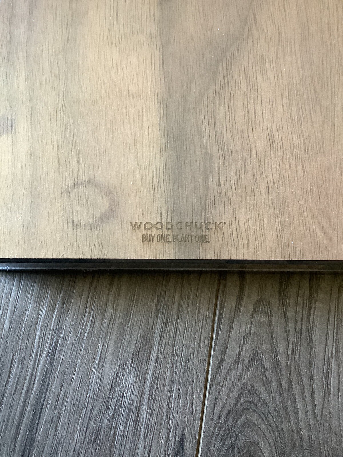 Woodchuck USA Journal Lined Notebook Wooden Smooth Natural Wood Cover New