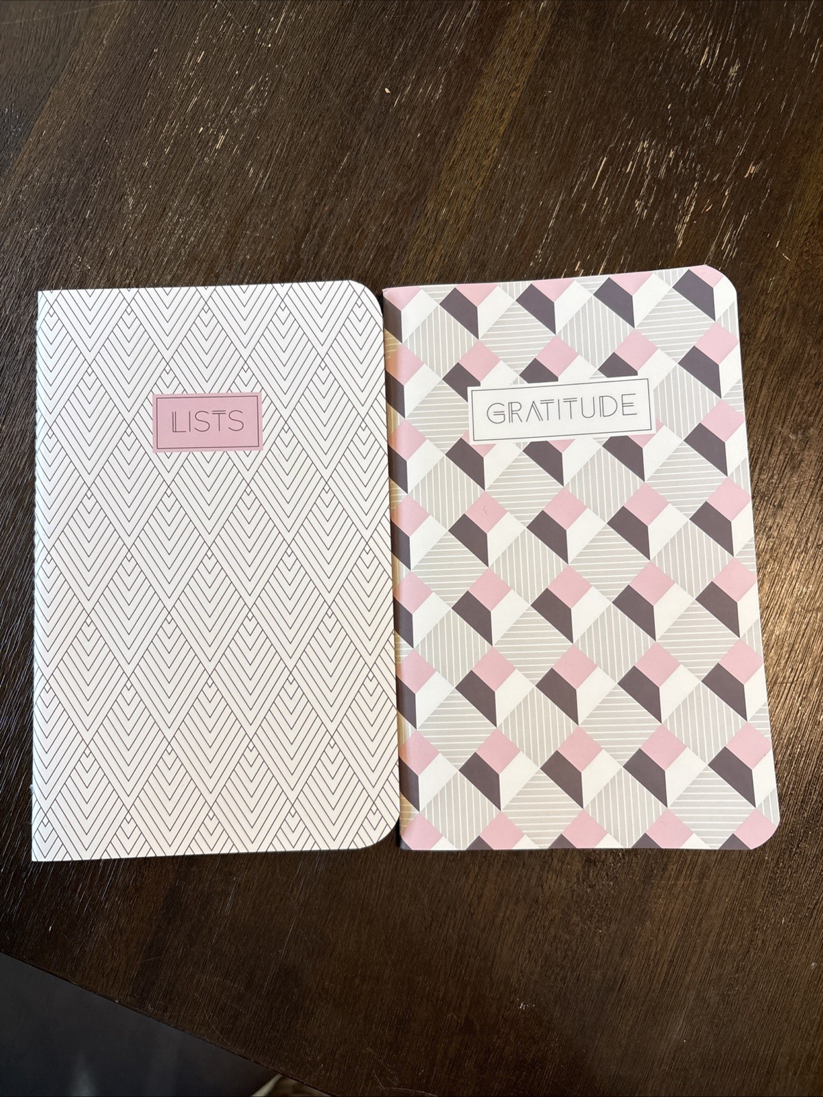 Mary Designs Blue Sky Gratitude Journal And ‘Lists’ Notebook