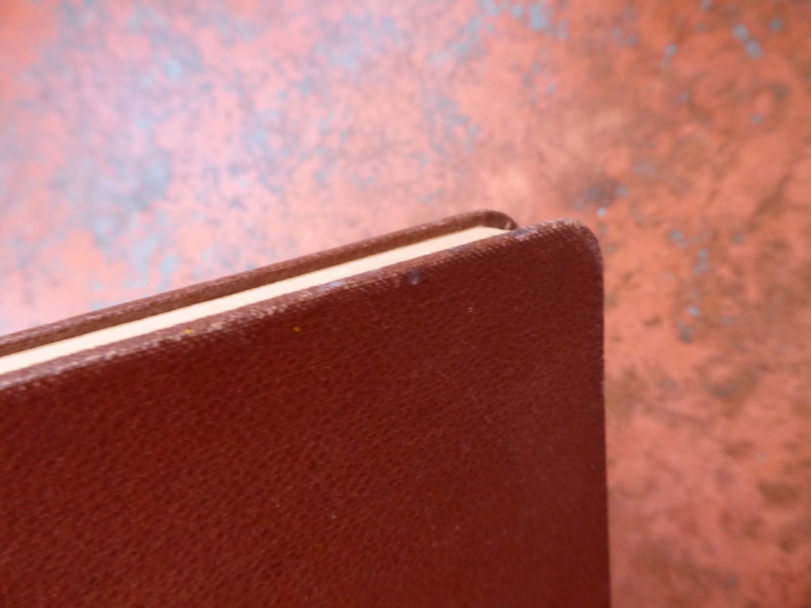 Cross Section 376A Field Book Vintage Graph Grid Keuffel & Esser Engineers