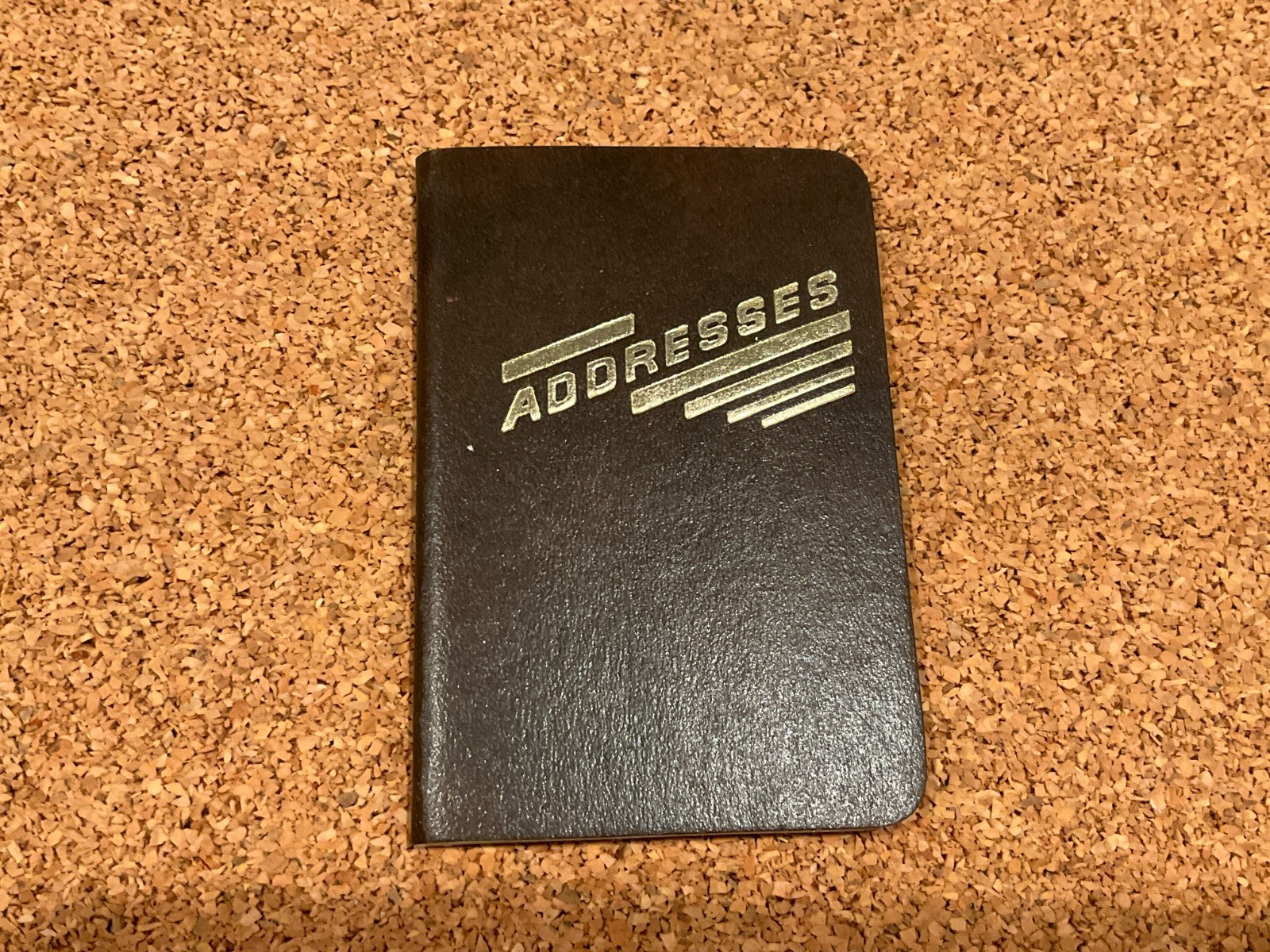 True Vintage Address / Phone Number Book A TO Z LISTS 2×3″ MINI Pocket Blank