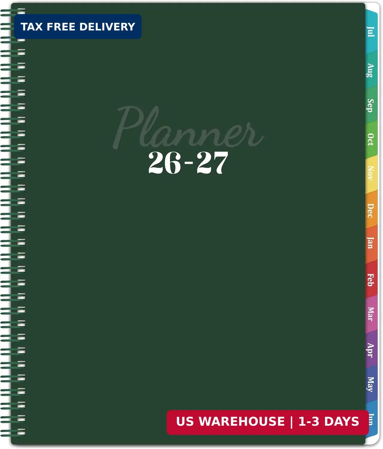 2026-2027 Planner – 2026-2027 Planner Weekly and Monthly, Jul. 2026 – Jun. 2027