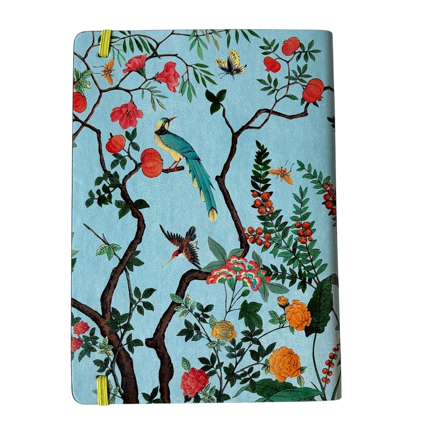 NEW Gucci Tian Print Large Luxury Notebook Blue Floral Journal in Gift Box