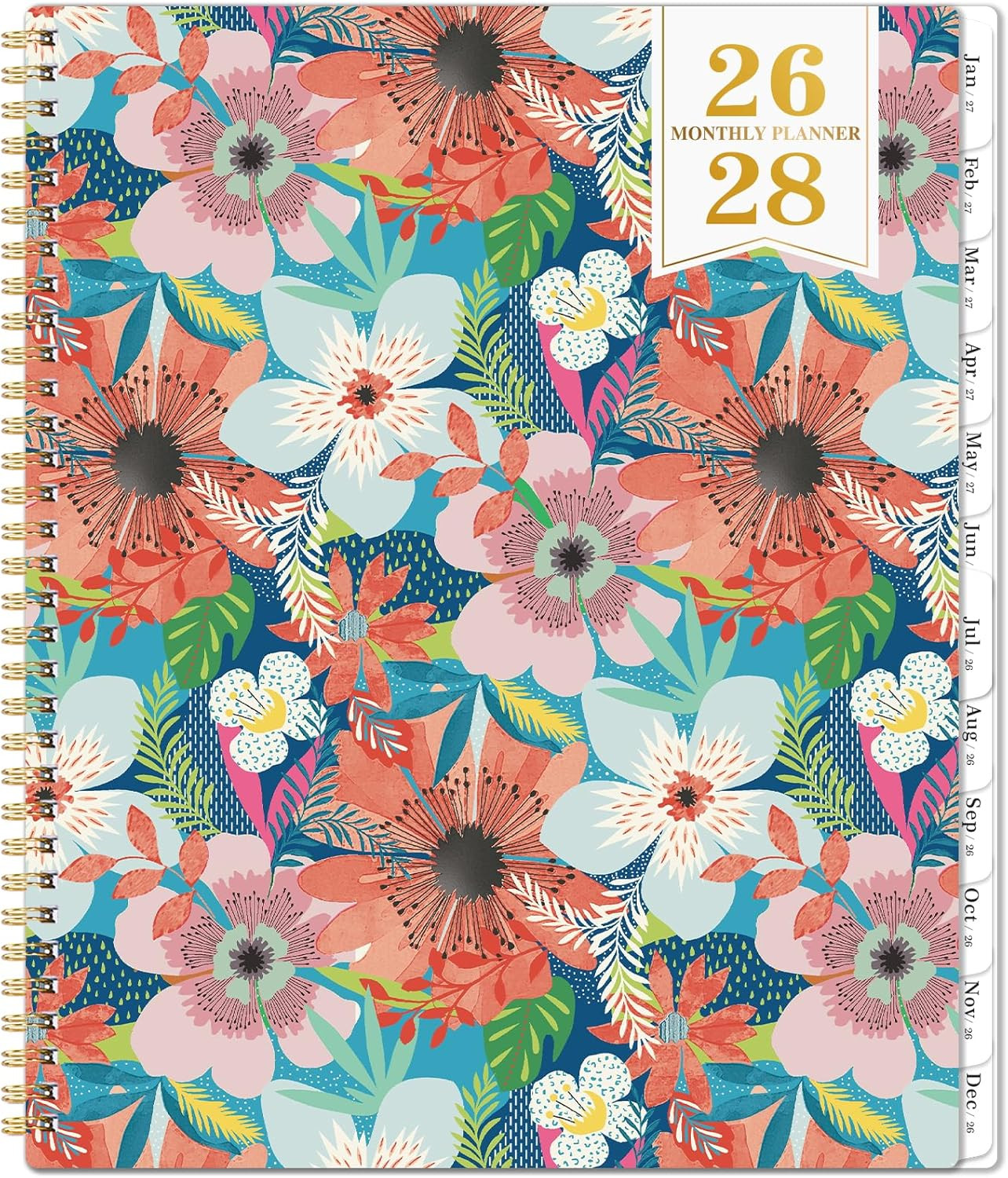 Monthly Planner 2026-2028 – 2 Year Planner 2026-2028 July 2026 – June 2028, 2 Y