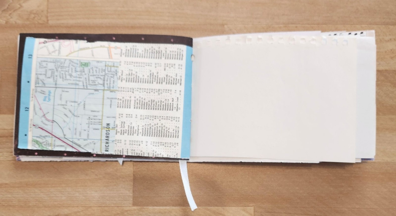 Colorful Handmade Junk Journal 60 pages