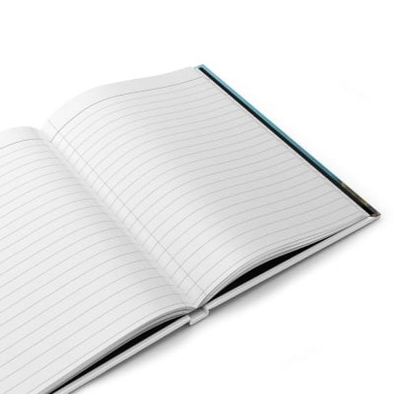Hardcover Journal Notebook Diary 150 Pages Lined 5.75″x8 Nature Beach Themed