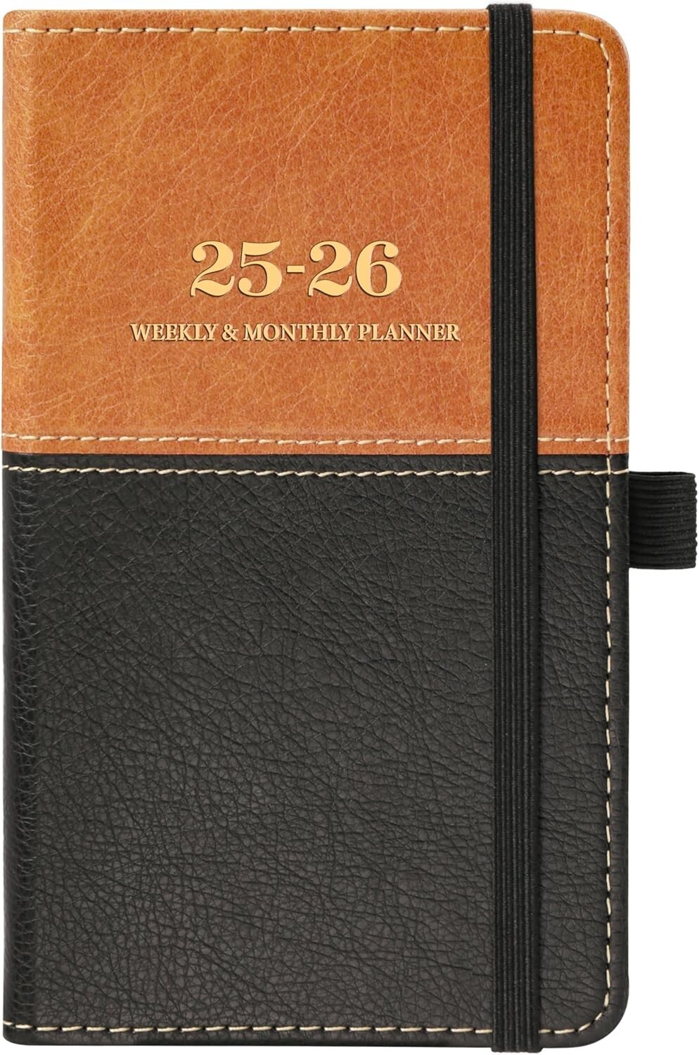 2025-2026 Pocket Calendar – Weekly Monthly Planner from July 2025 to June 202…