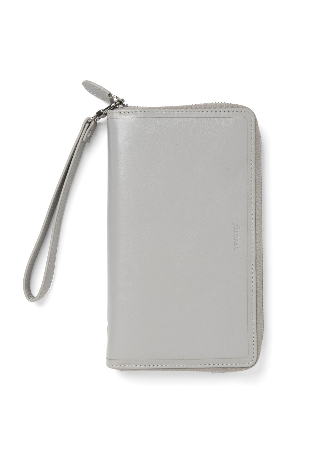 Filofax Malden Compact Zip Planner, Stone, 022705 (Genuine Imported Product)