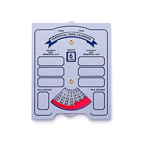 HIGHTIDE PENCO Diamond Calendar Gray HK021