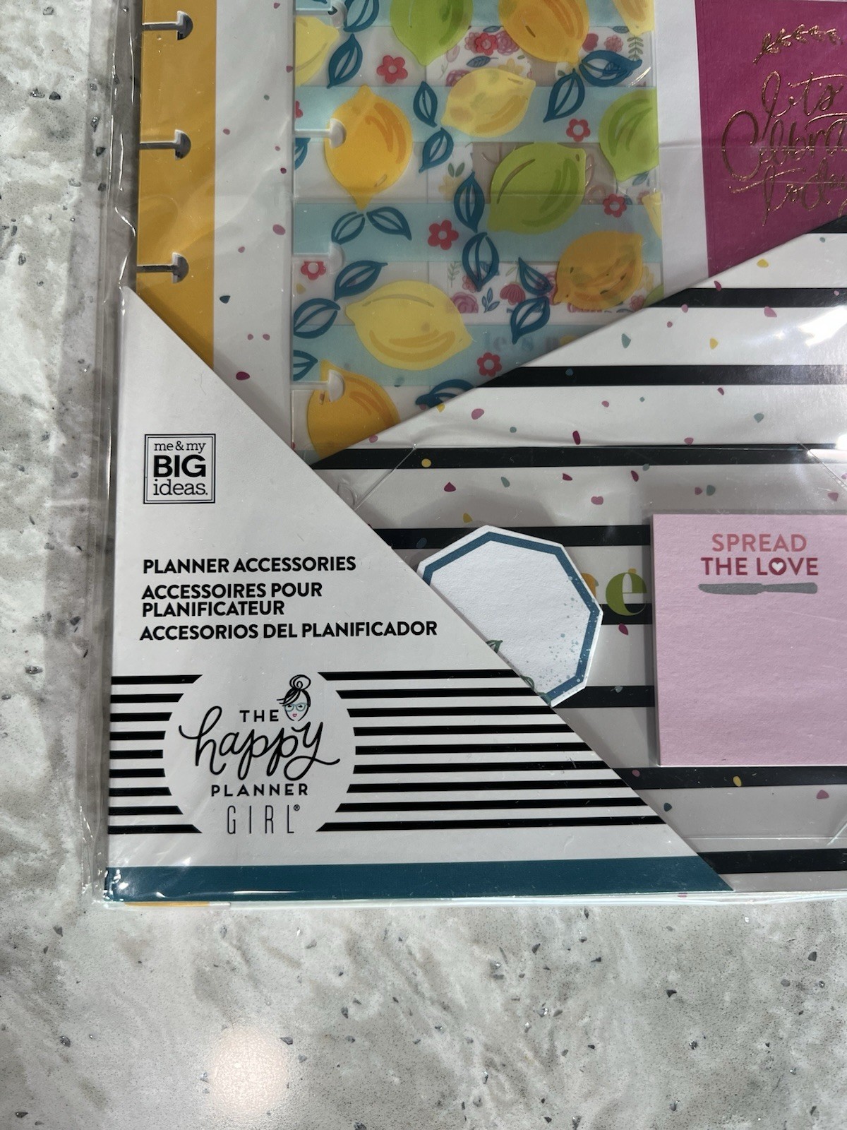 NEW The Happy Planner Me & My Big Ideas Planner Accessories 113 Pieces