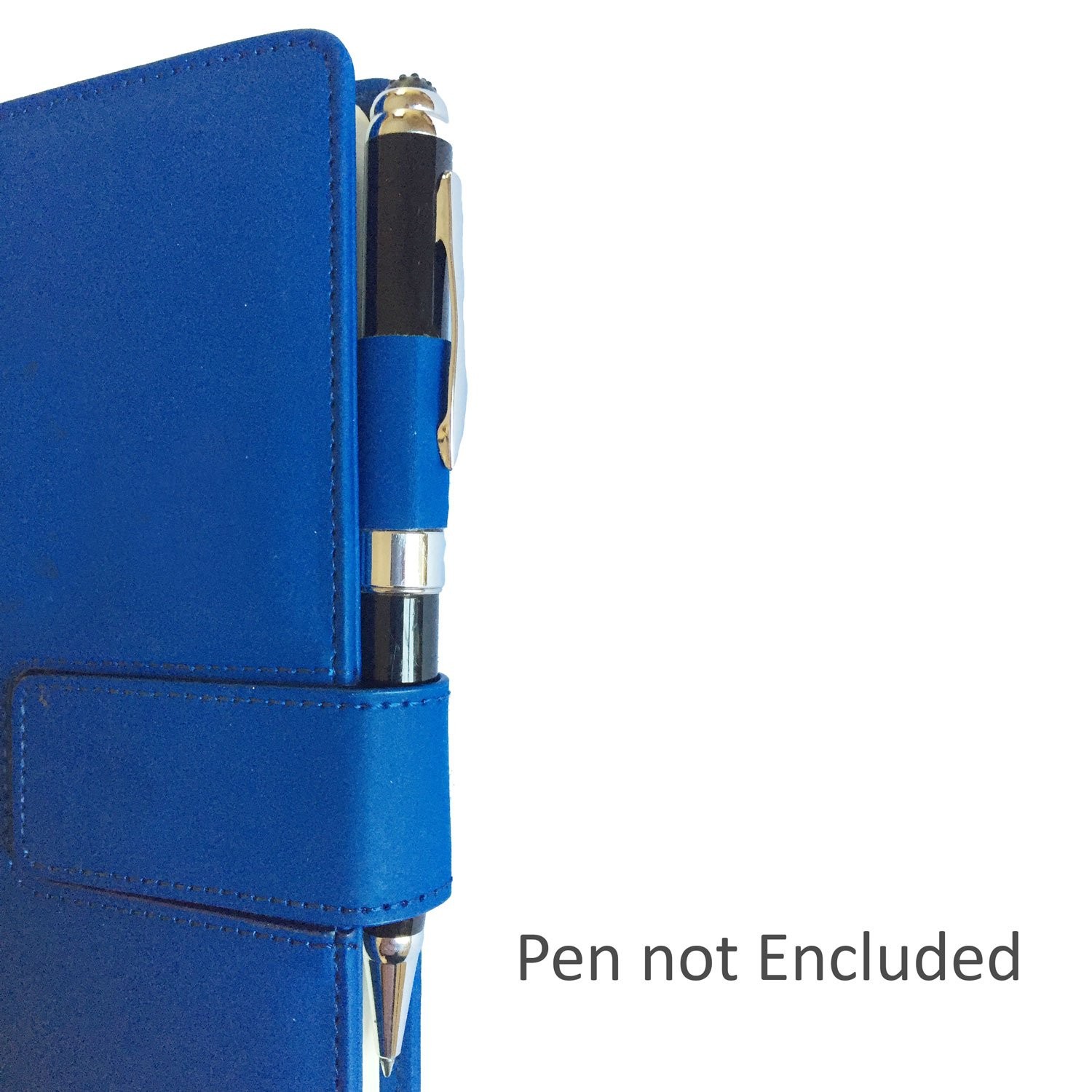 The Tree Of Life Refillable Writing Journal | 5×8 Inches, 200 Lined Blue