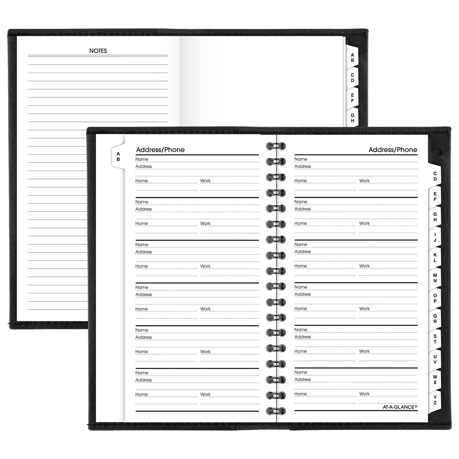 2026 At-A-Glance 70-064-05 Deluxe Pocket Monthly Planner, 3-1/2 x 6″