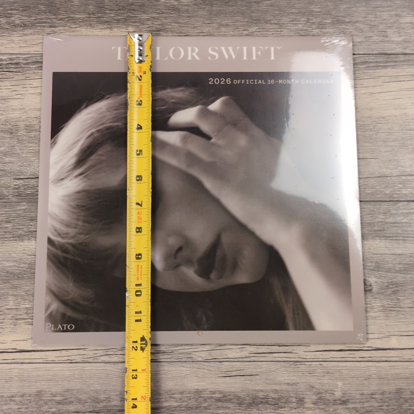 Taylor Swift L 2026 12×24″ Hanging 18 In Monthly Square Wal Calendar NEW
