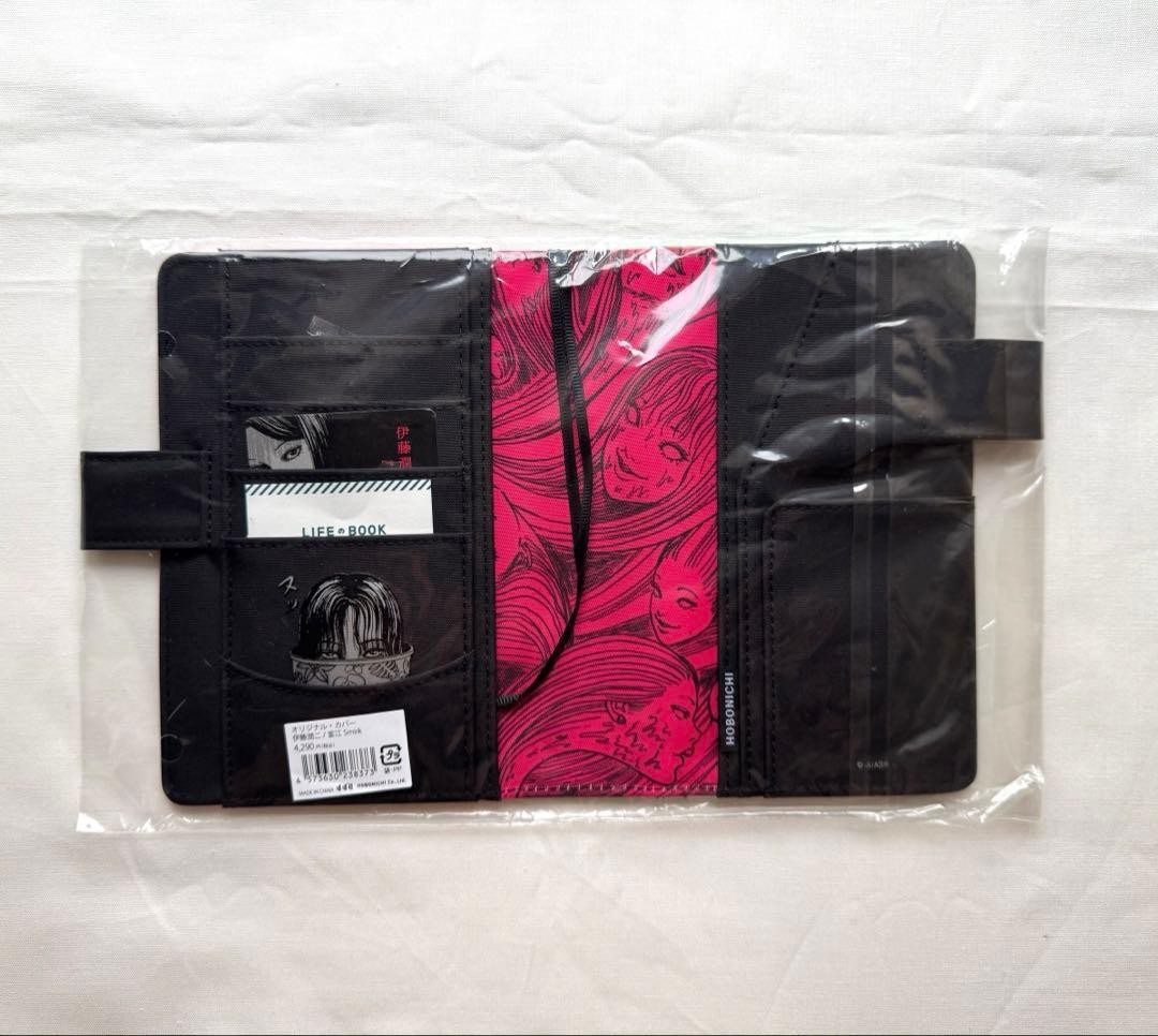 HOBONICHI TECHO 2026 Tomie by Junji Ito Smirk A6 Original Cover NEW JAPAN