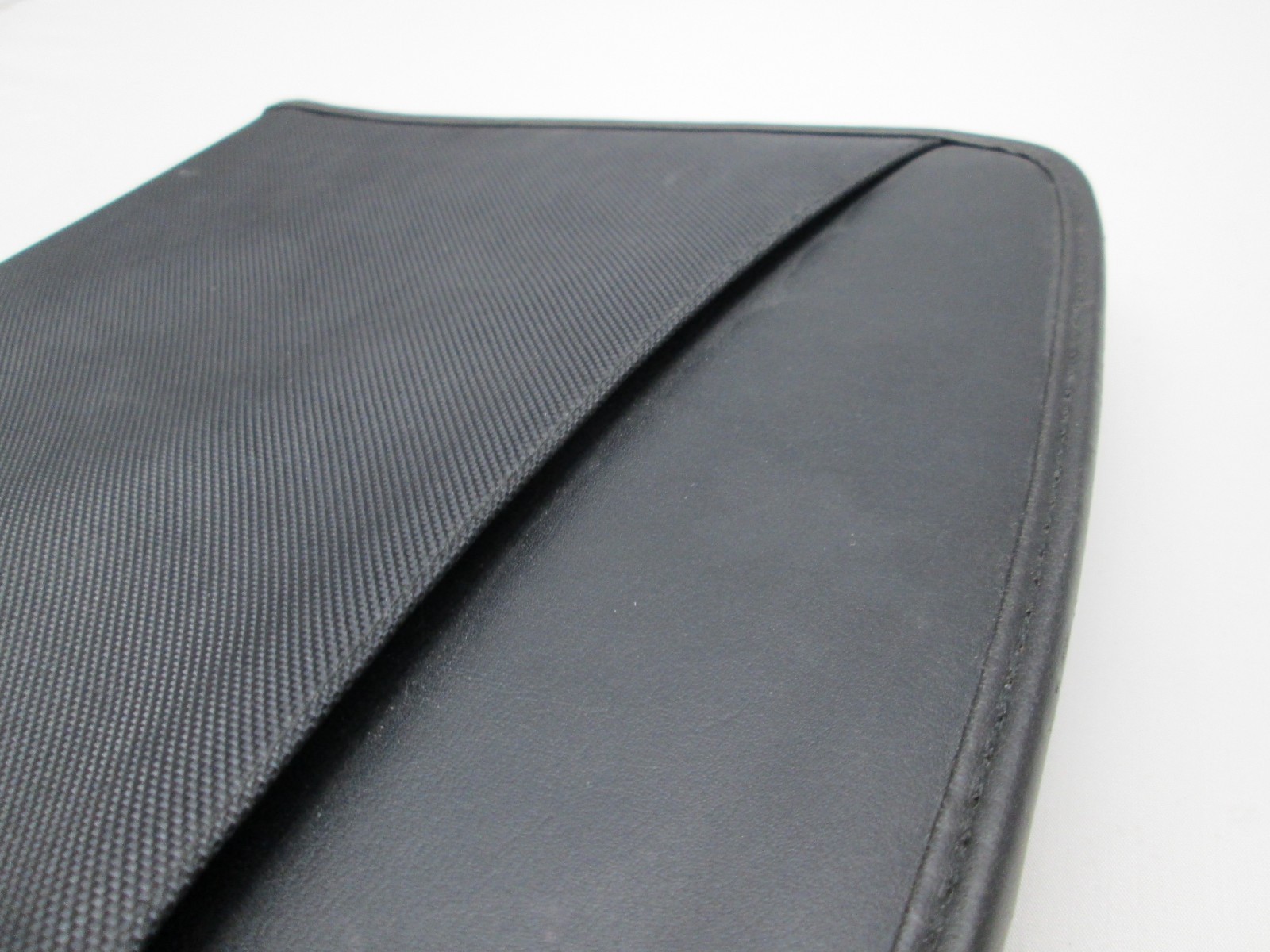 Leeds Black Portfolio Folder Organizer Planner Notepad 8.5″x11″ Legal Pad Folio