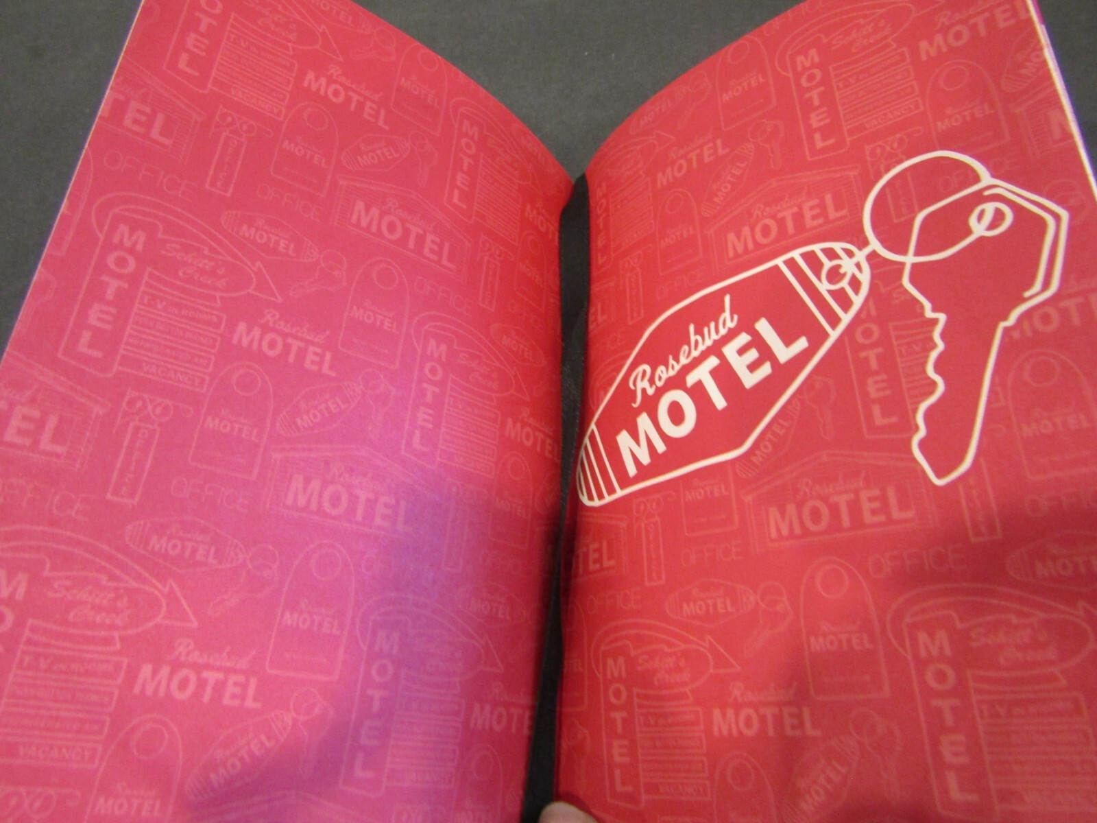 WELCOME TO SCHITT’S CREEK Everyone Fits In Planner /Organizer Book For Any Year